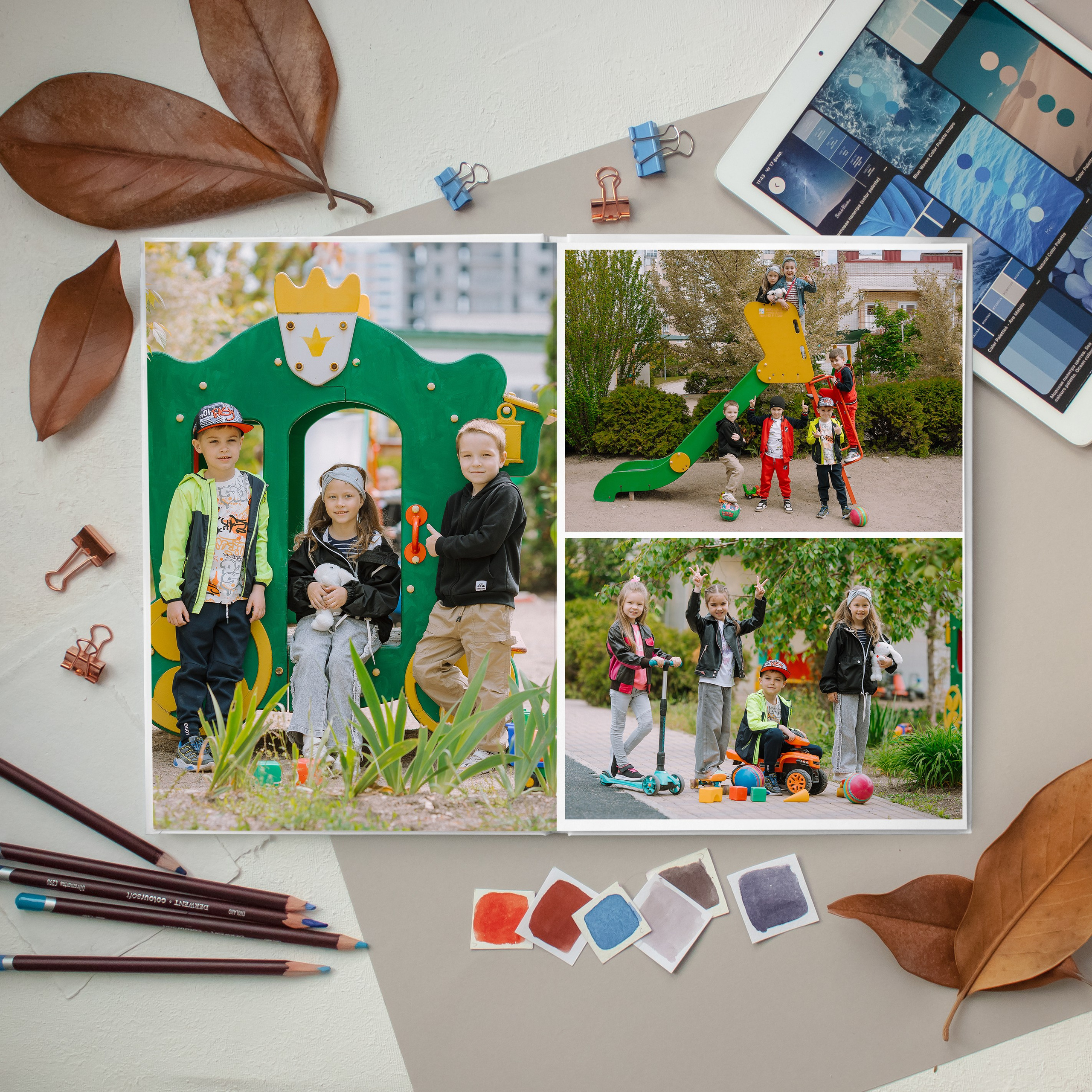 Книга 8 страниц дет сад. Выпускные альбомы Натальи Бутко: Новороссийск, Анапа, Геленджик