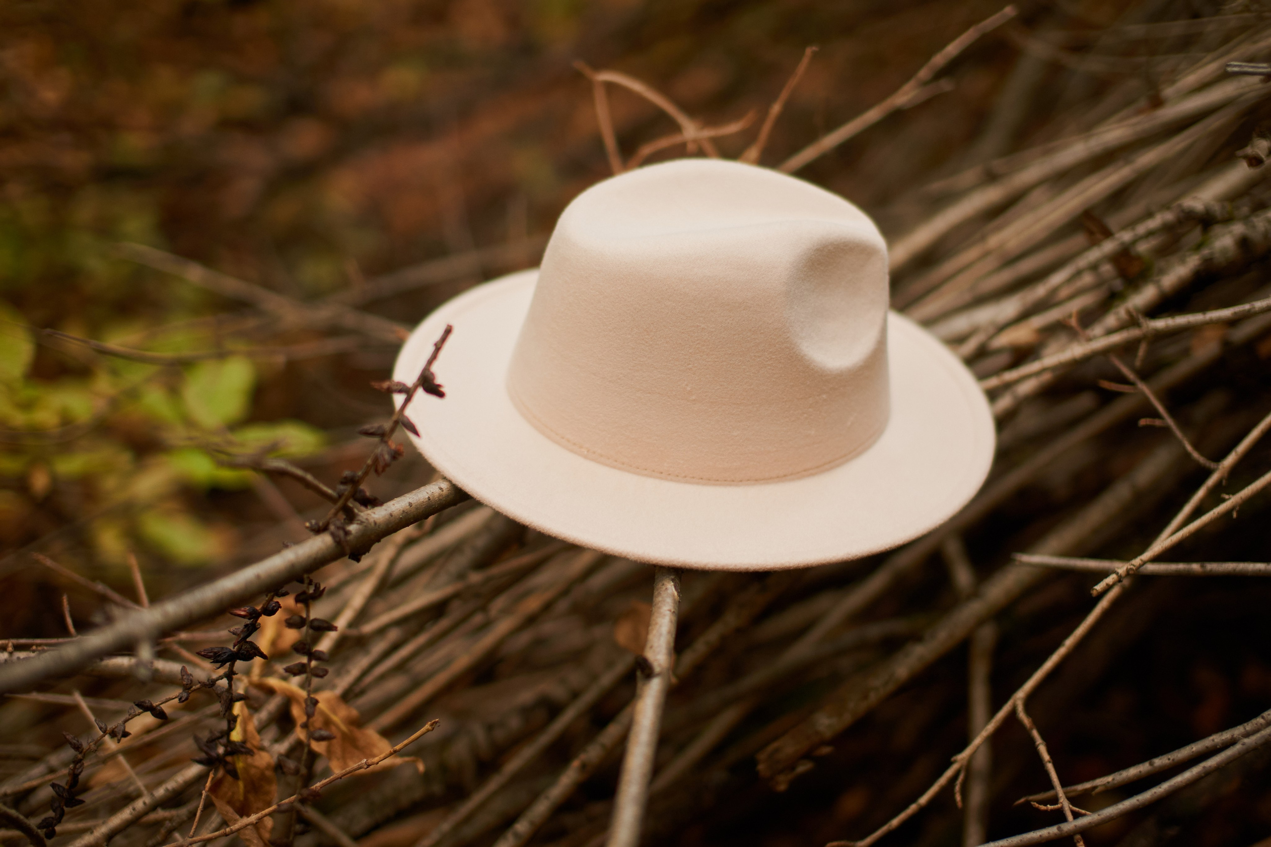 Красивая осенняя фотосессия для девушки в дендропарке Новосибирска. Репортажный и женский фотограф в Новосибирске
