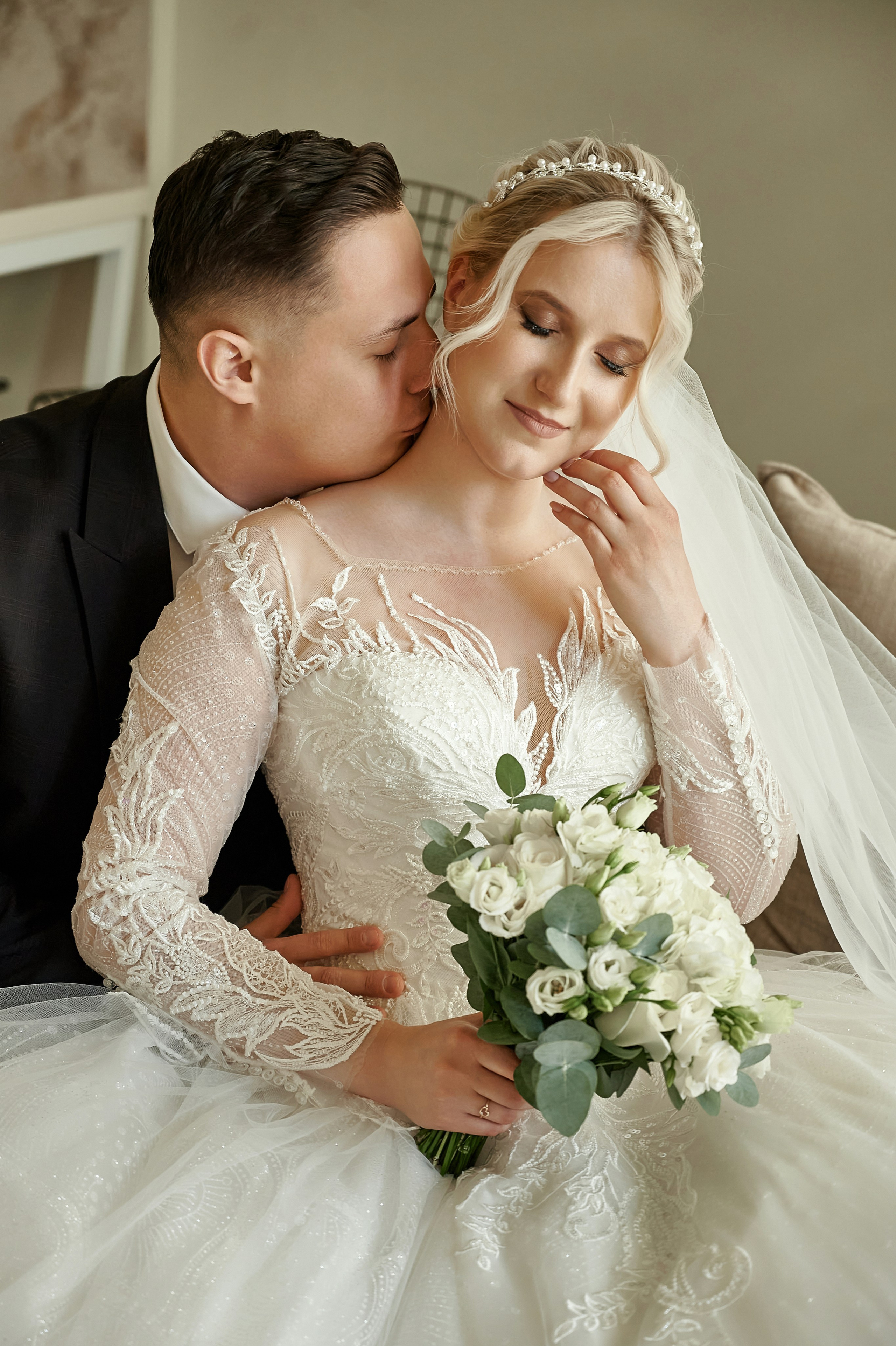 Утро жениха и невесты в отеле!. Свадебный и семейный фотограф в Щёкино, Тула I Мария Житная