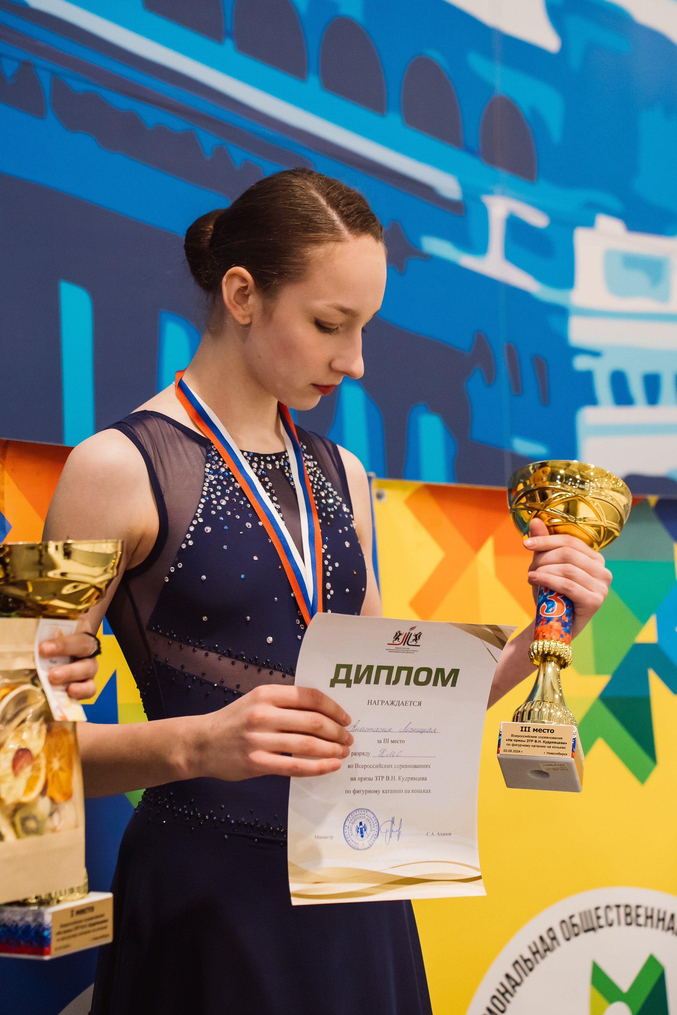Всероссийские соревнования «На призы ЗТР В. Н. Кудрявцева». Воробьева Ксения — Спортивный и танцевальный фотограф Новосибирск