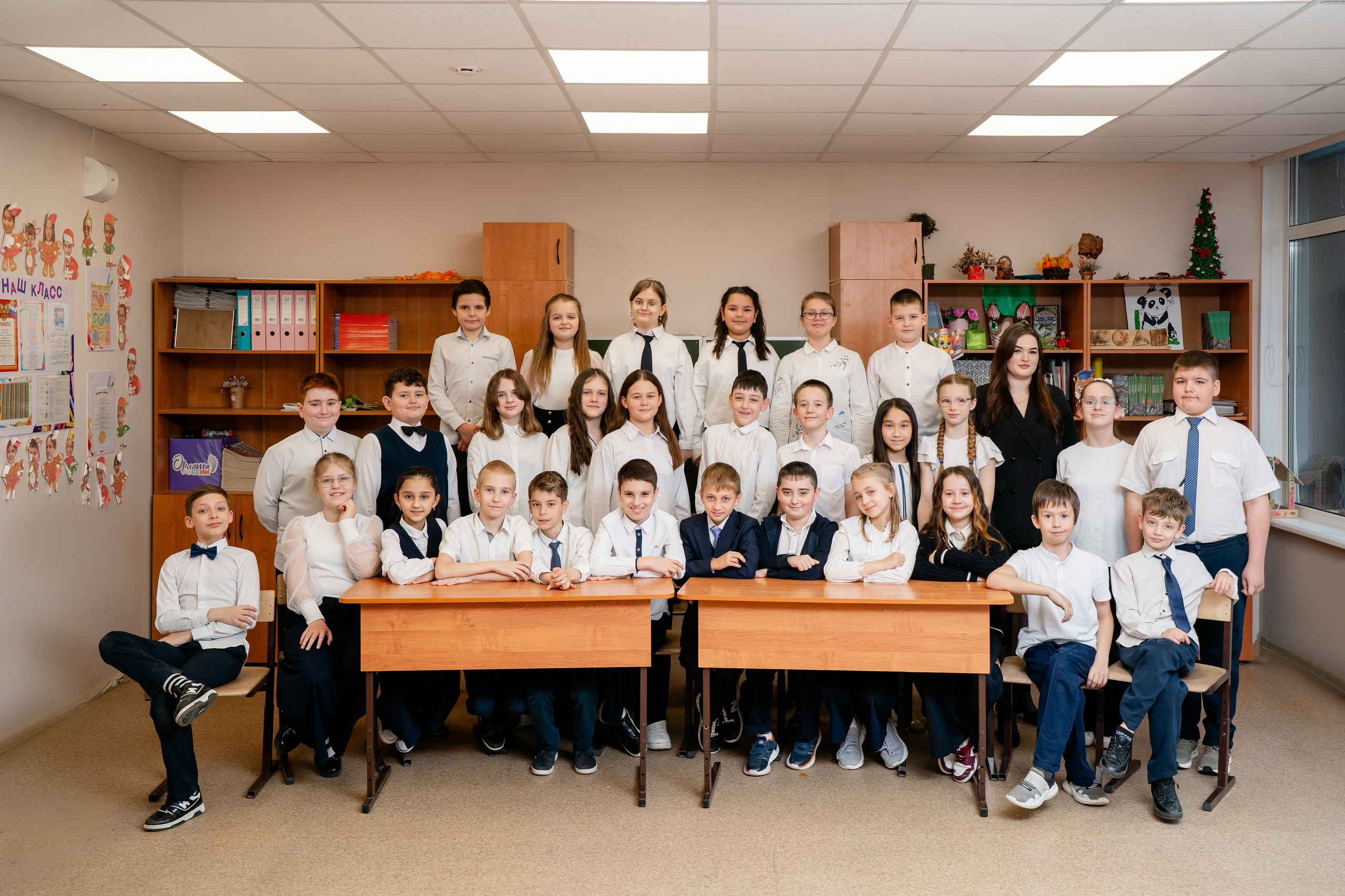 Начальная школа. Студия детской фотографии ЧИК СТУДИО