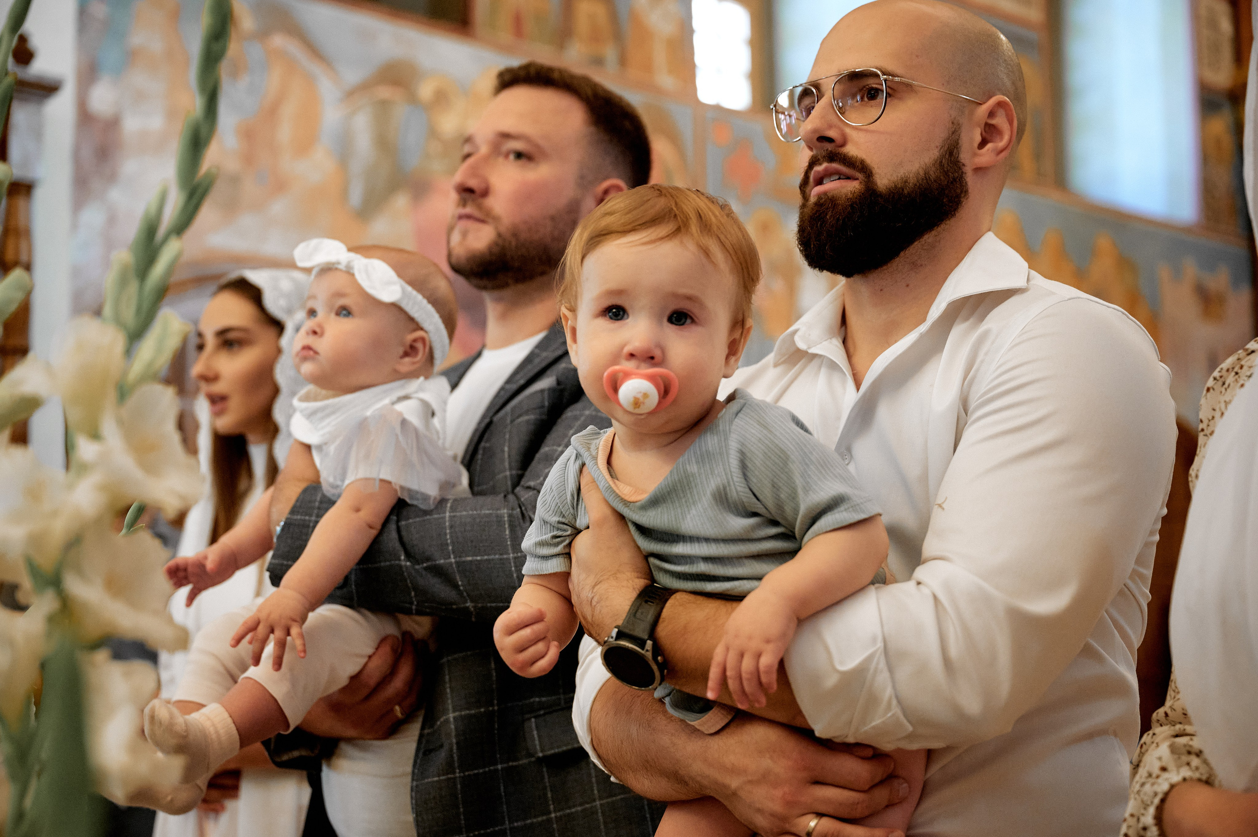 Крещение. Симонов Алексей