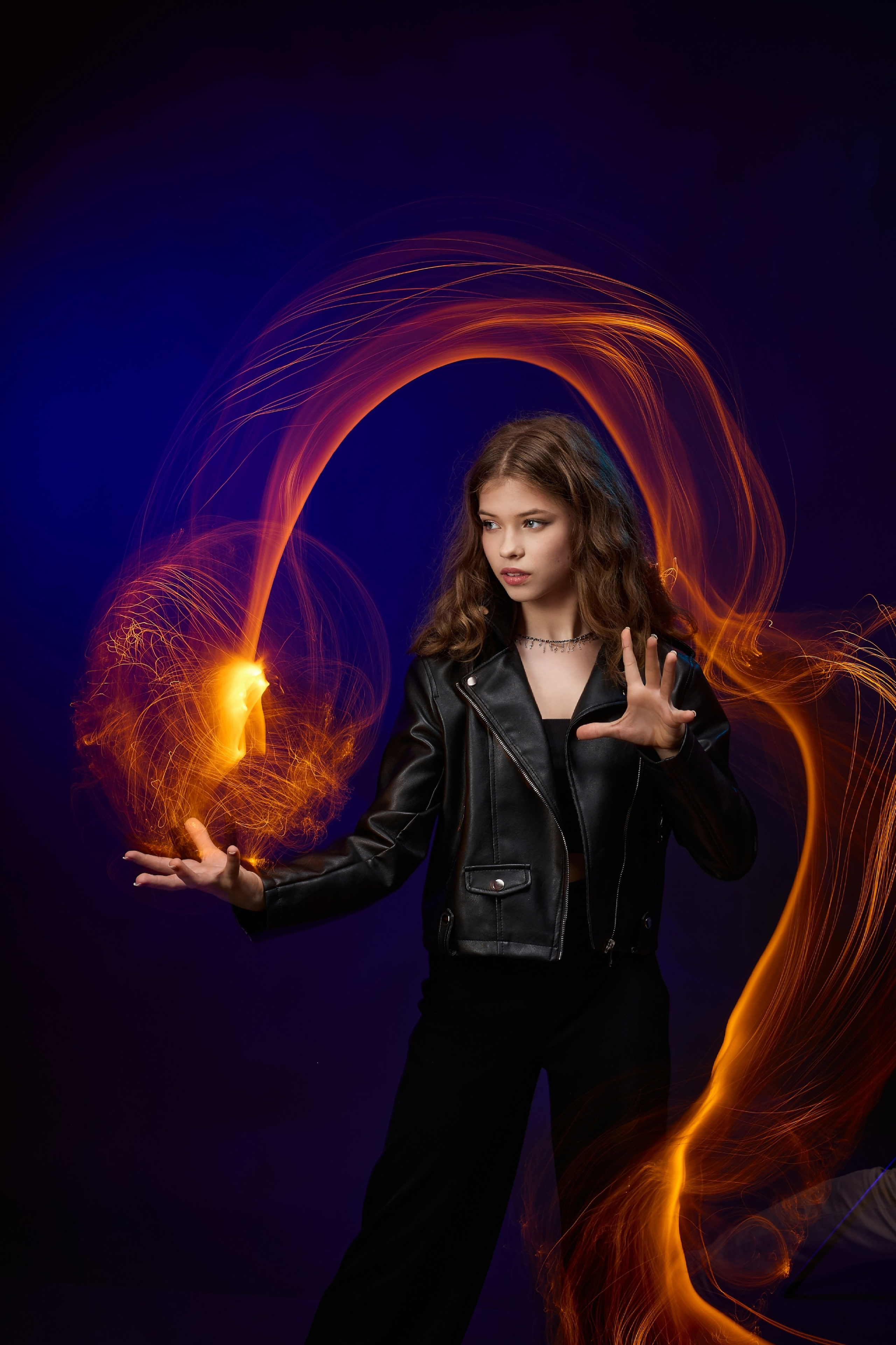 Съемка Freezelight. Школьная фотостудия «Like Moment» в Строгино