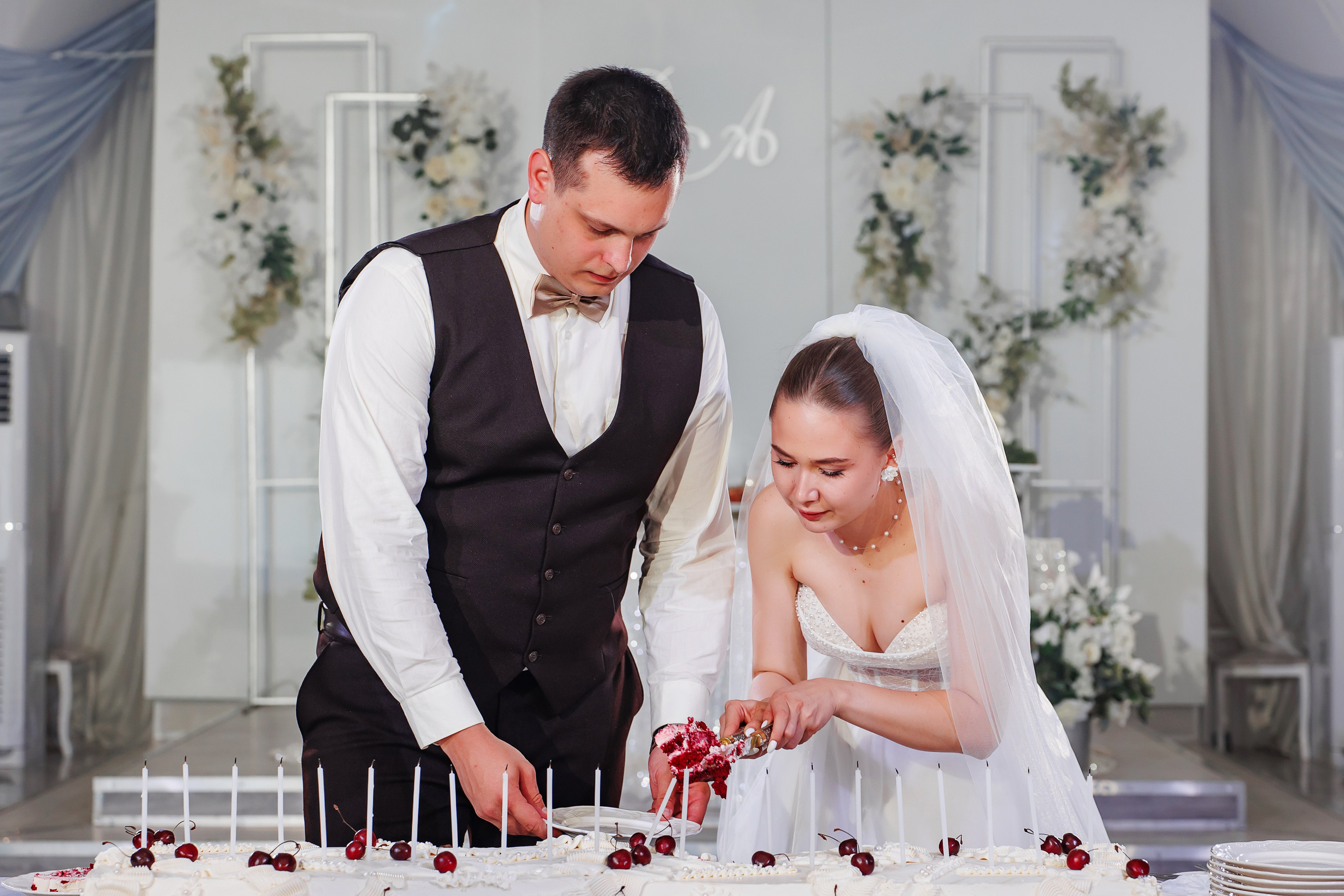 Свадебное фото в отеле Зеленый парк выездная регистрация и банкет в ресторане Гости. Дмитрий Шевченко свадебное фото в г. Краснодар — Армавир — Лабинск