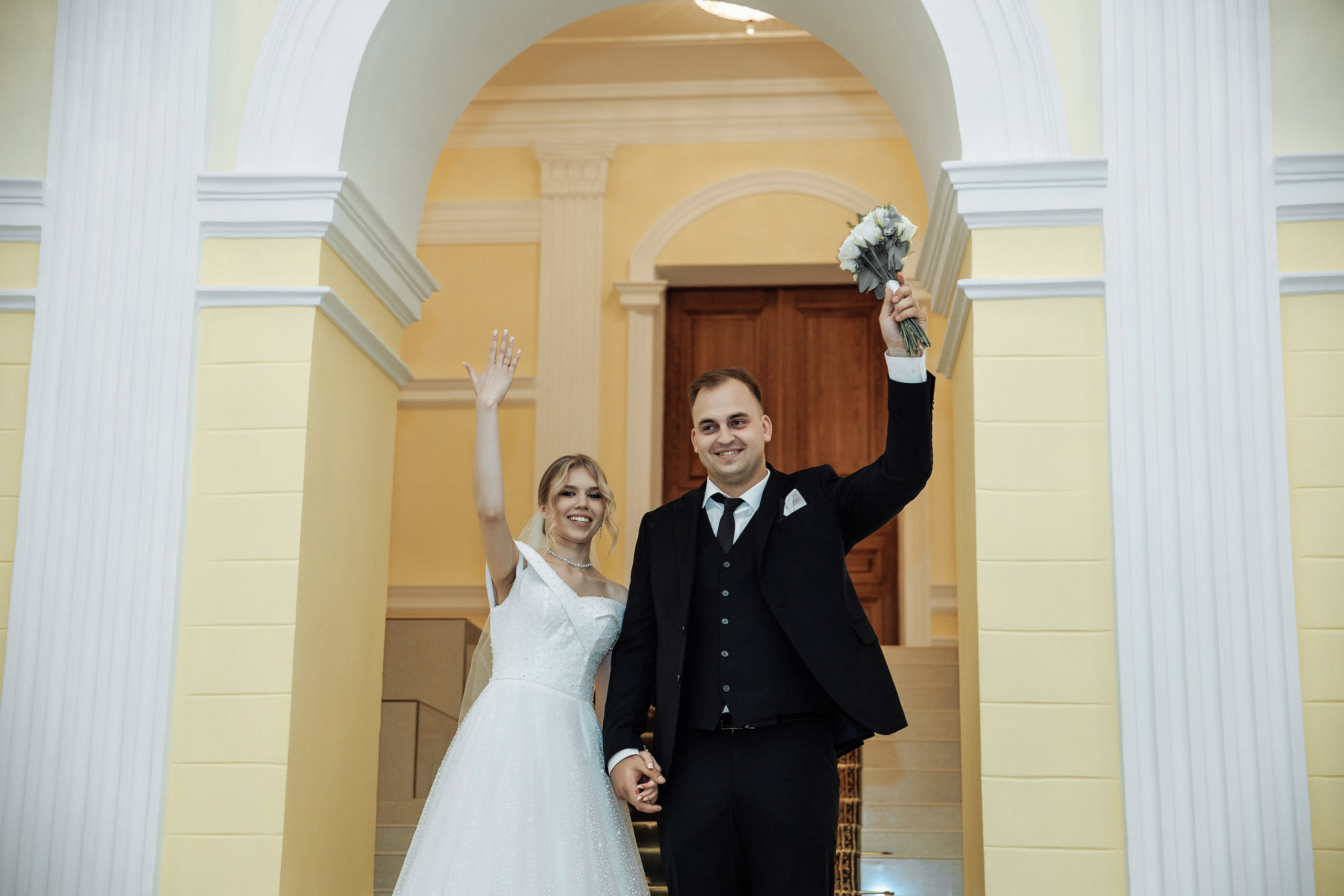 Свадьба Михаил и Ангелина. Свадебный фотограф в Воронеже Денис Коровин