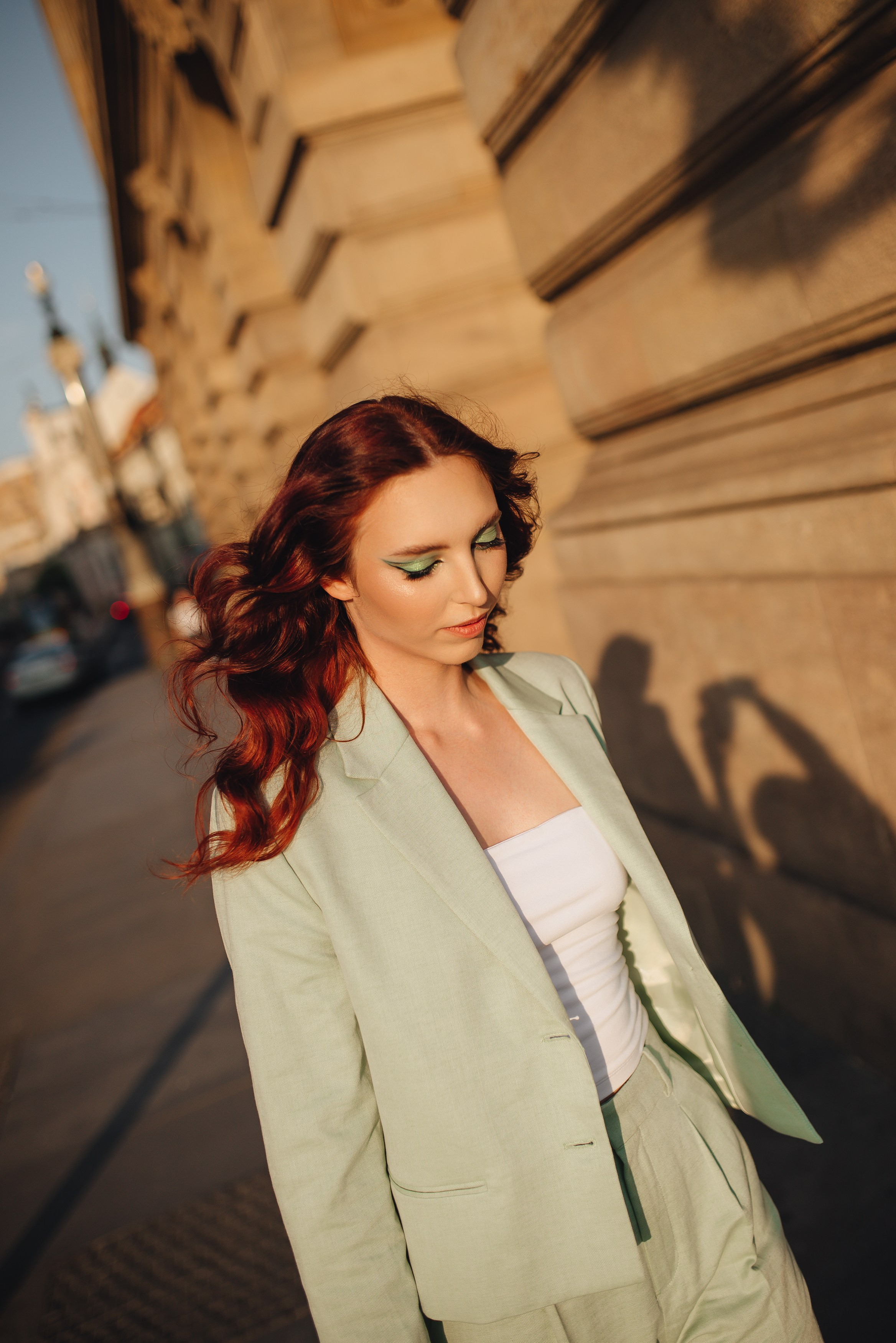 Закатная съемка на улицах Праги для Марии. Фотограф Прага | Photographer Prague| Фотограф в Праге Яра Куркус