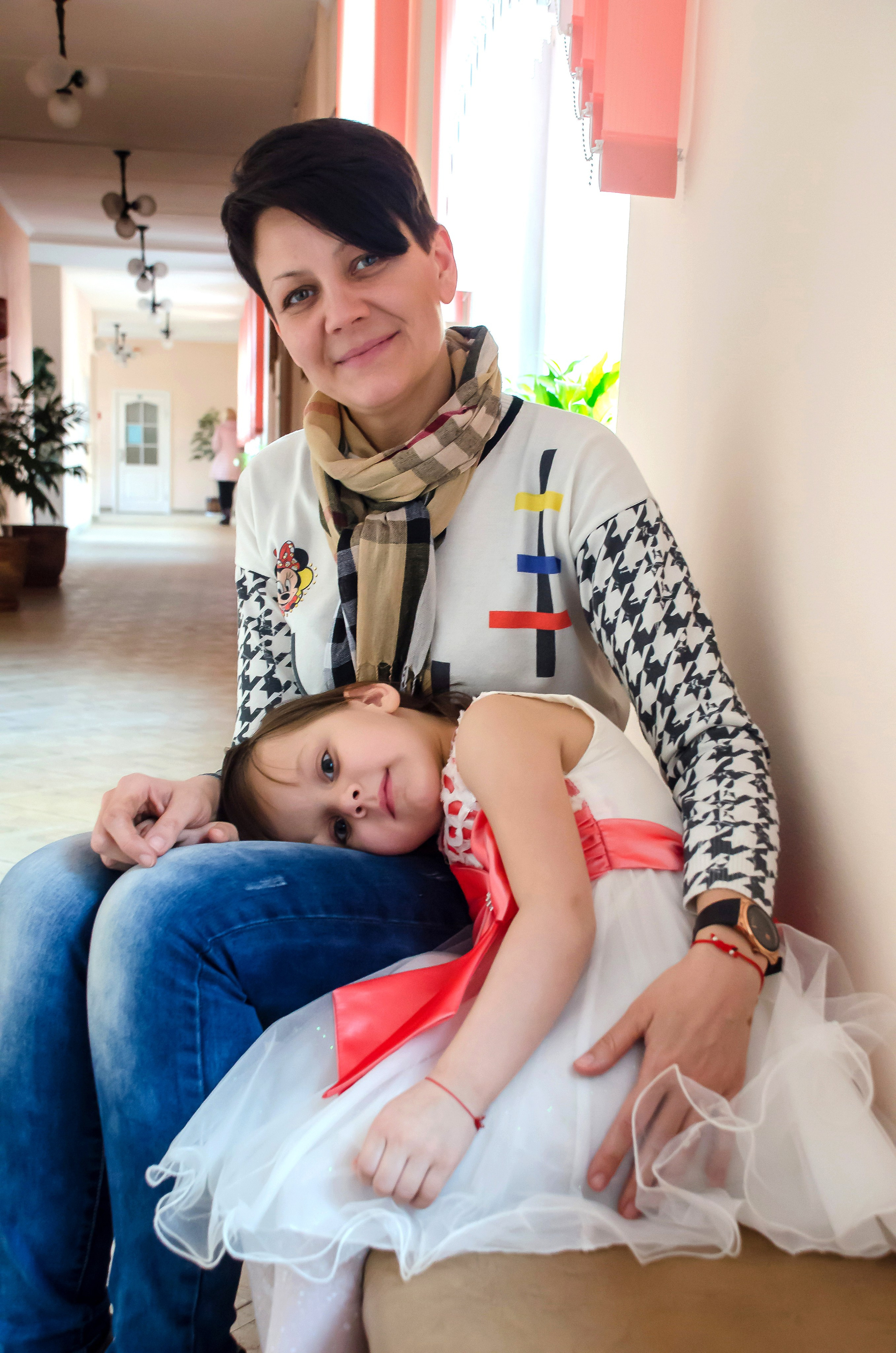 фото с мамой 8 марта