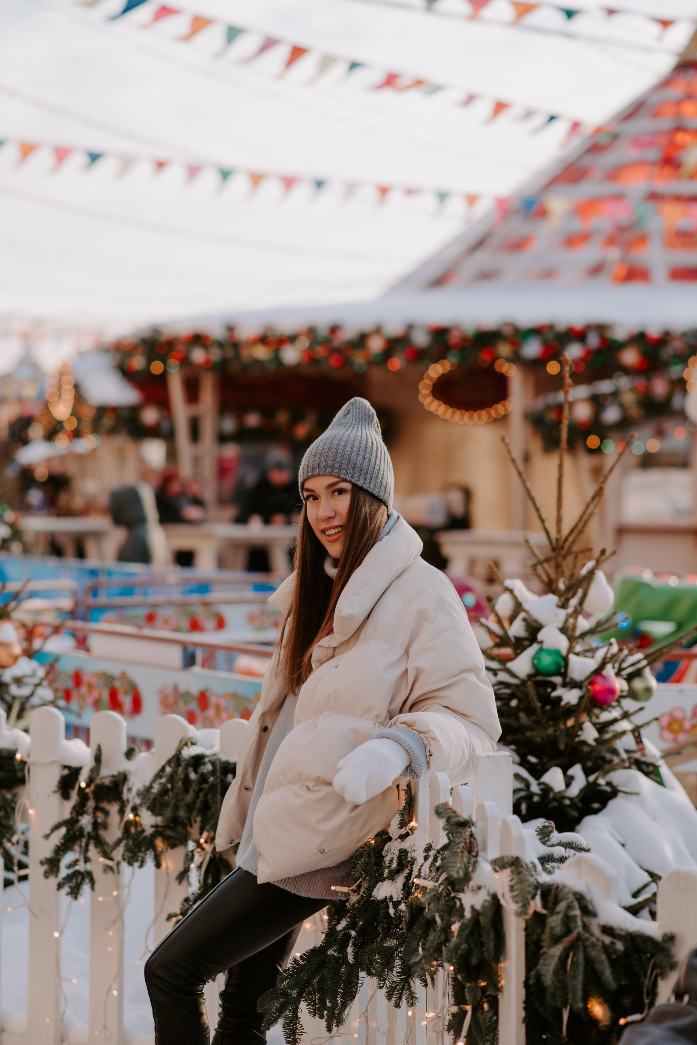 Новогодние фотосессии. Свадебный, репортажный и семейный фотограф в Москве Арина Зак