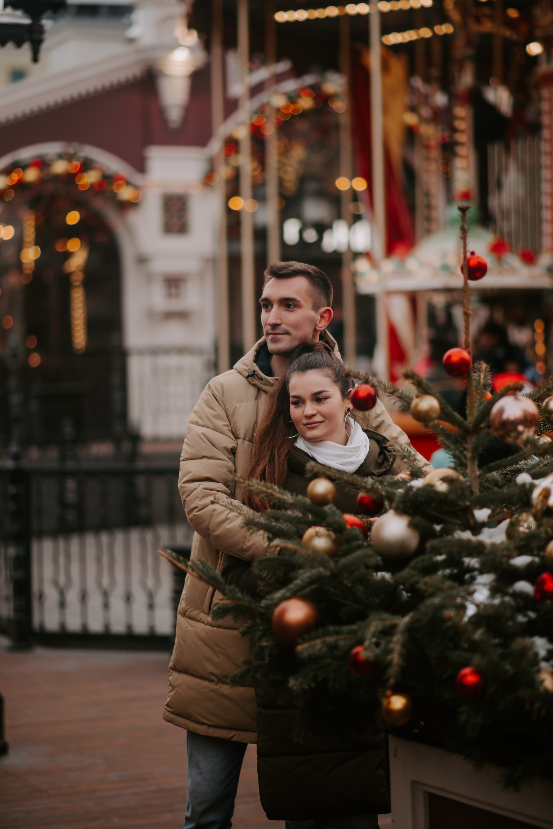 Новогодние фотосессии. Свадебный, репортажный и семейный фотограф в Москве Арина Зак