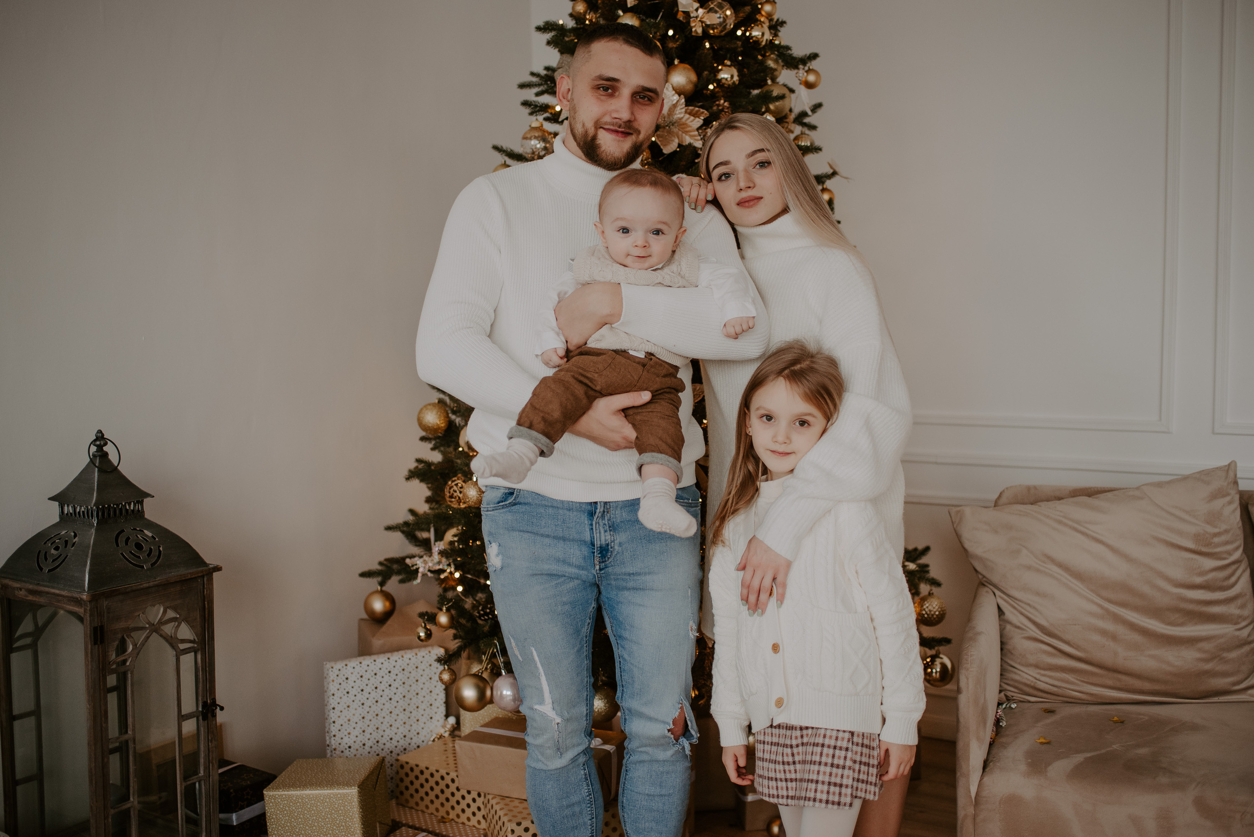 Новогодние фотосессии. Свадебный, репортажный и семейный фотограф в Москве Арина Зак