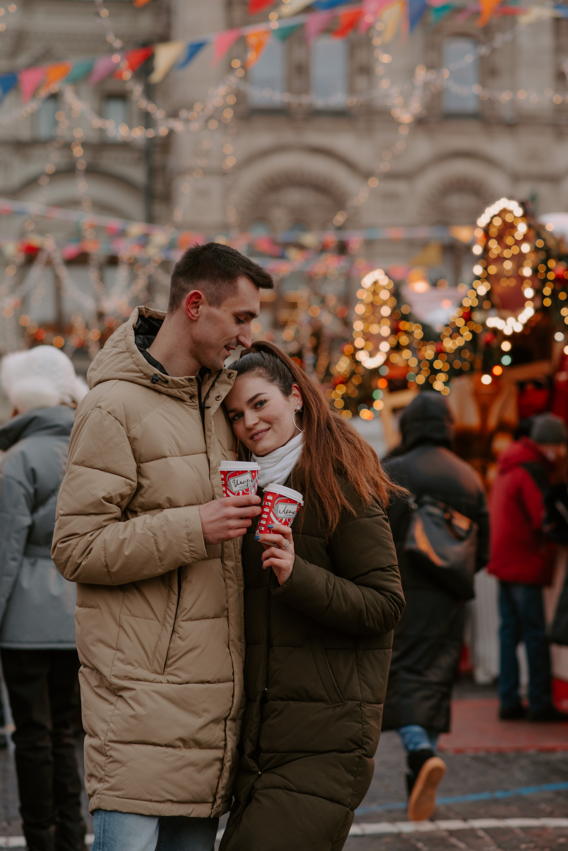 Новогодние фотосессии. Свадебный, репортажный и семейный фотограф в Москве Арина Зак