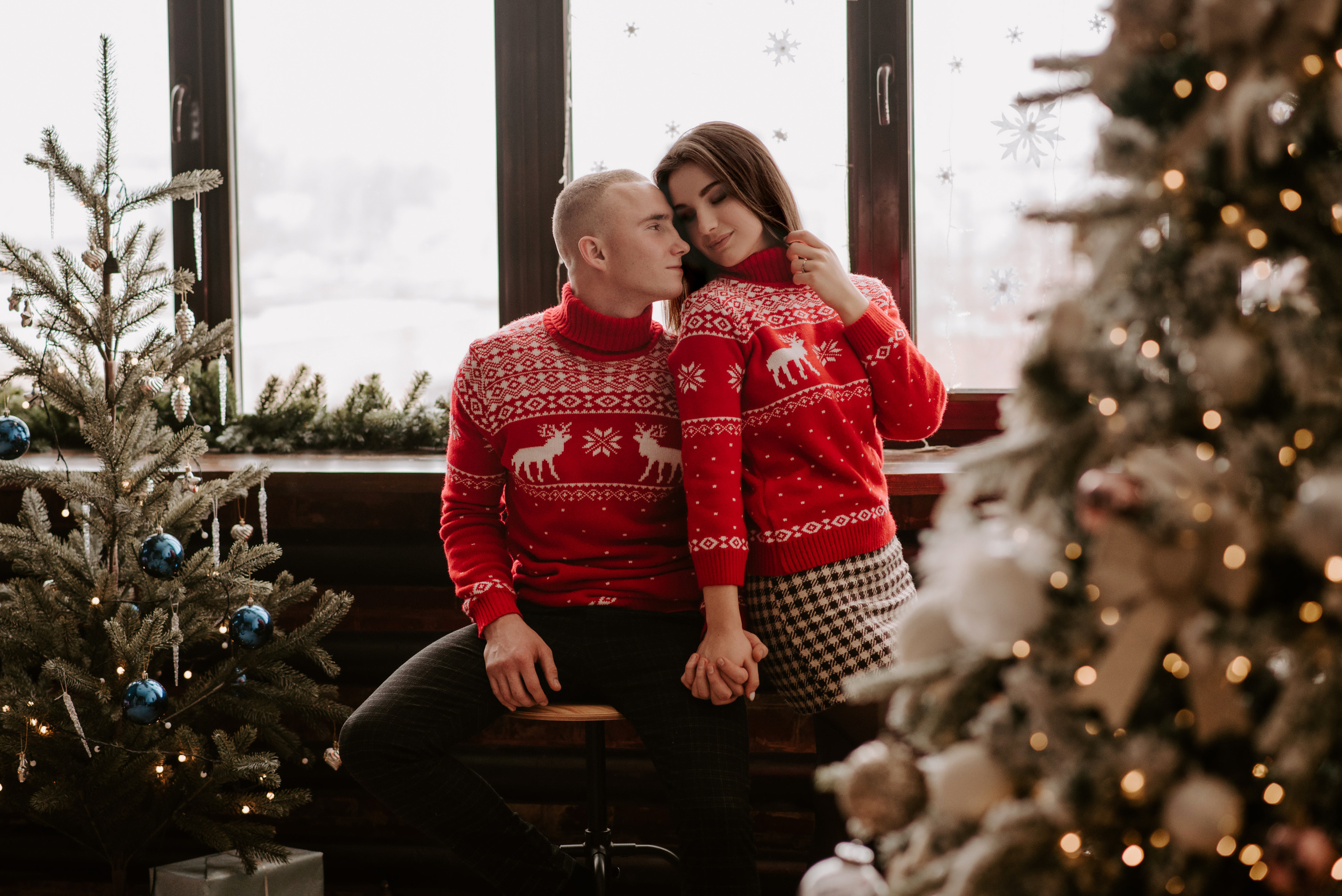 Новогодние фотосессии. Свадебный, репортажный и семейный фотограф в Москве Арина Зак