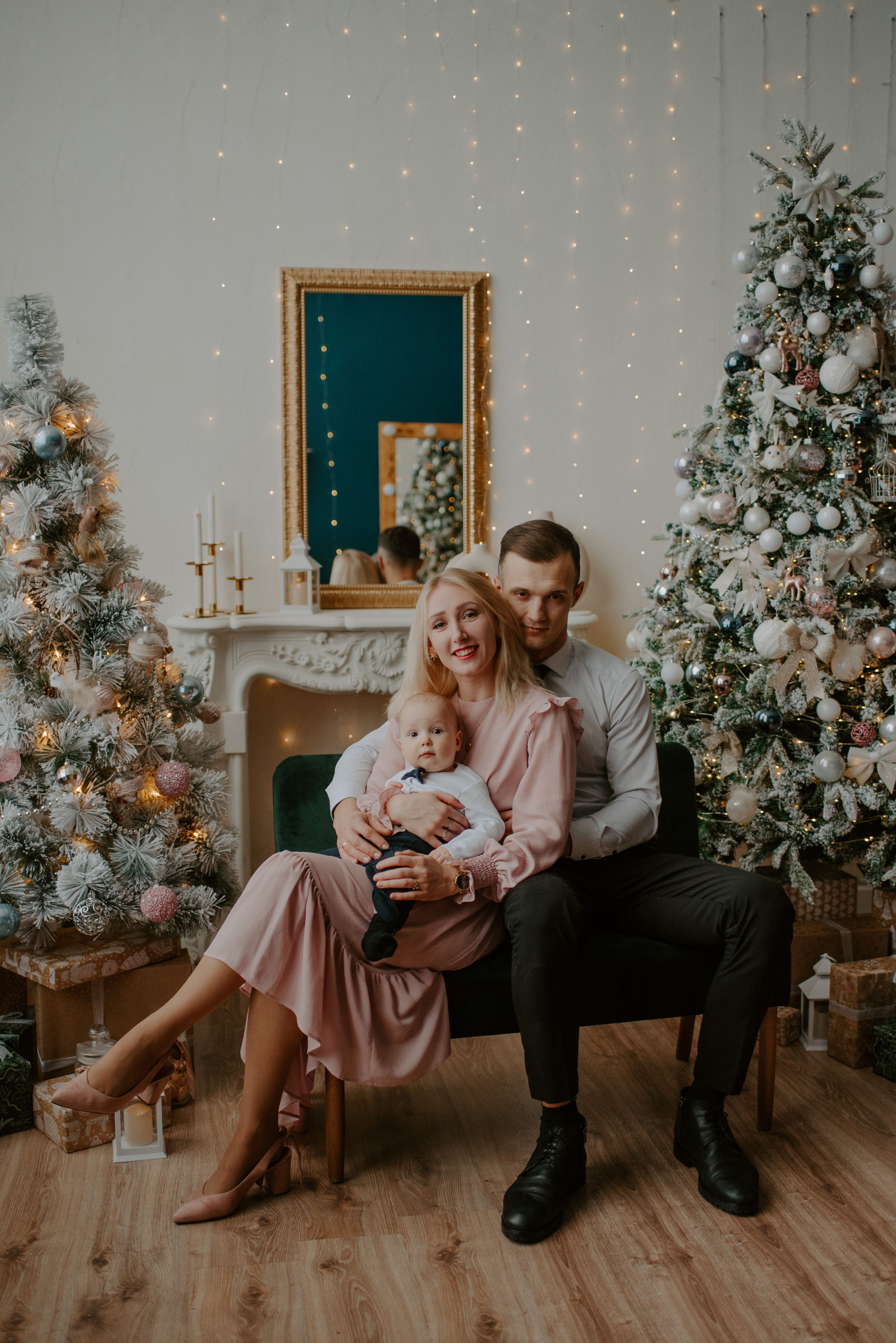 Новогодние фотосессии. Свадебный, репортажный и семейный фотограф в Москве Арина Зак