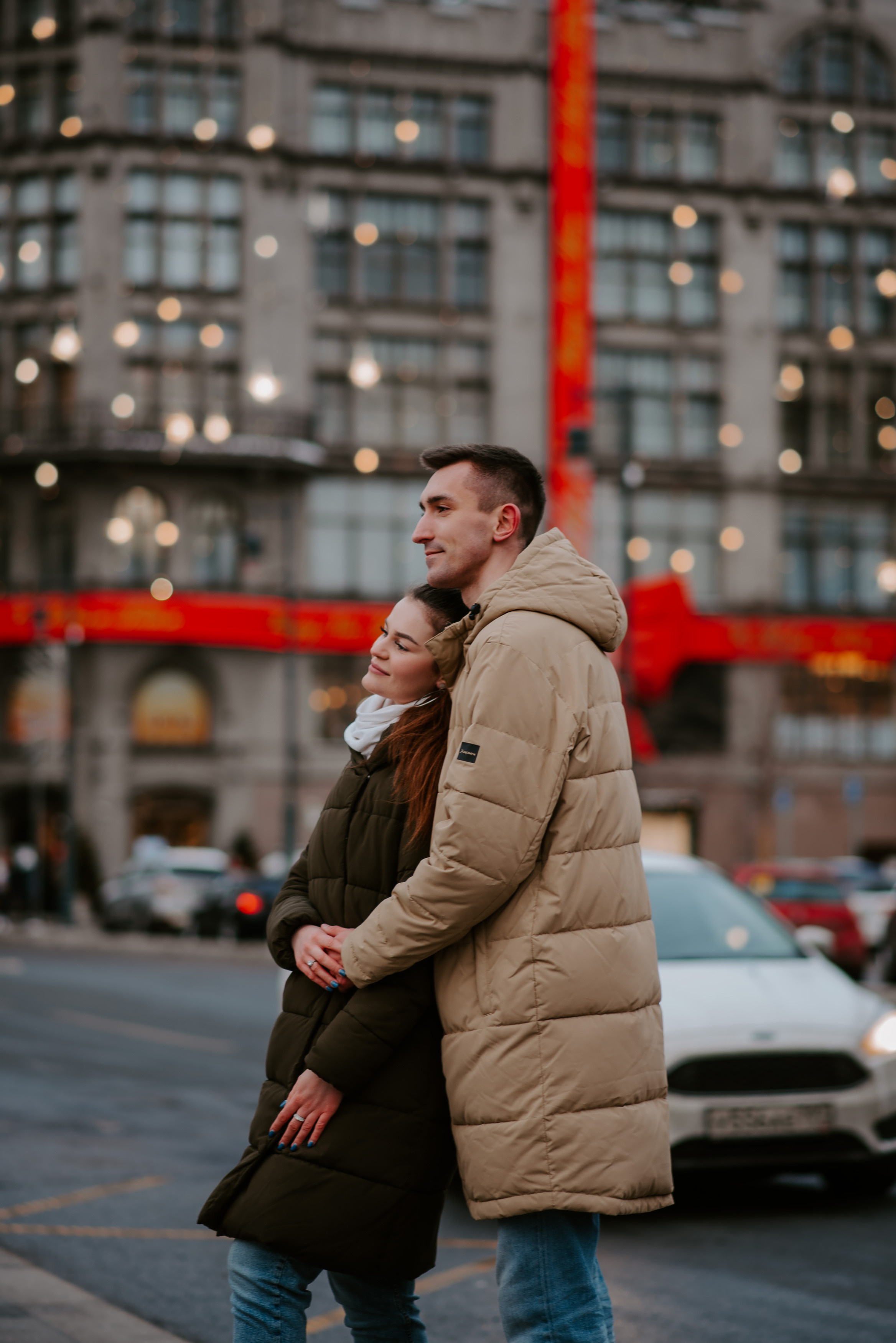 Новогодние фотосессии. Свадебный, репортажный и семейный фотограф в Москве Арина Зак