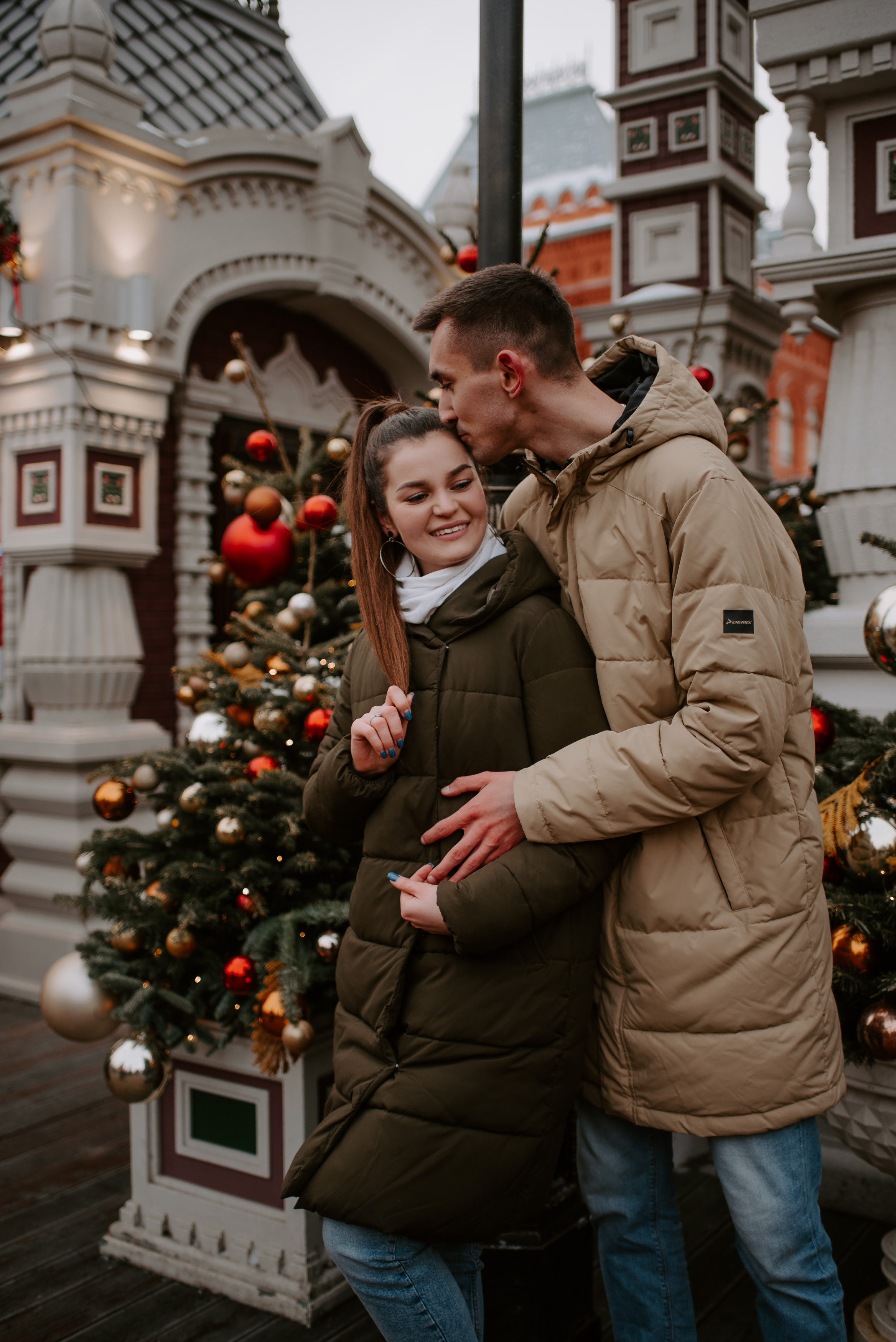 Новогодние фотосессии. Свадебный, репортажный и семейный фотограф в Москве Арина Зак