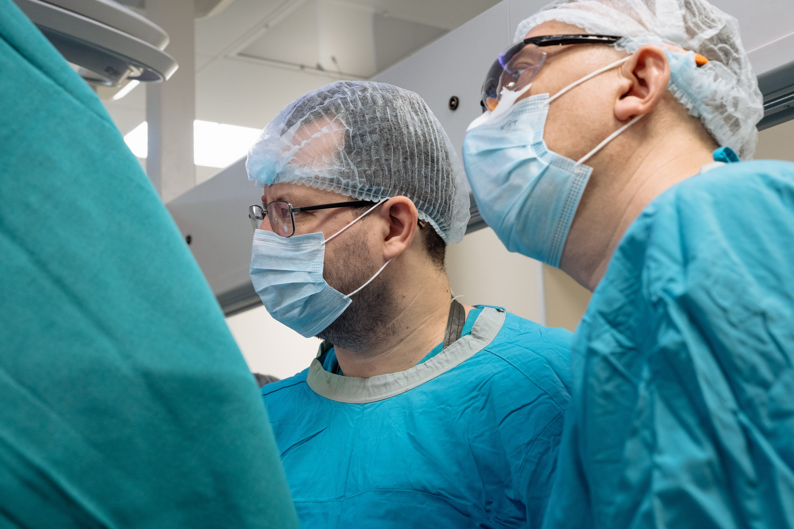 Операция. Фотограф и видеограф Анна Жагорина