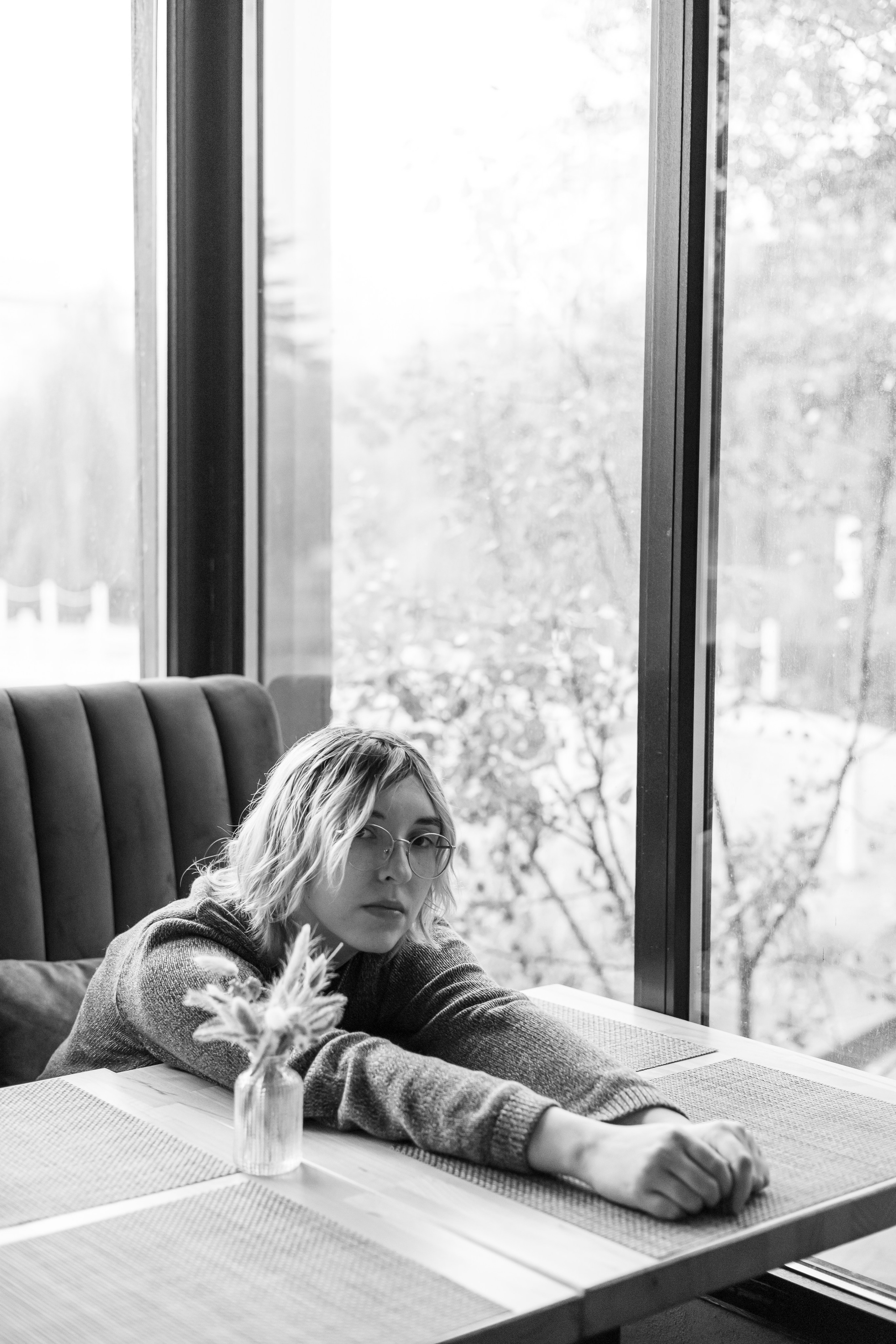 Осенняя меланхолия с элементами радости. Репортажный и портретный фотограф в Москве Саханцева Анна