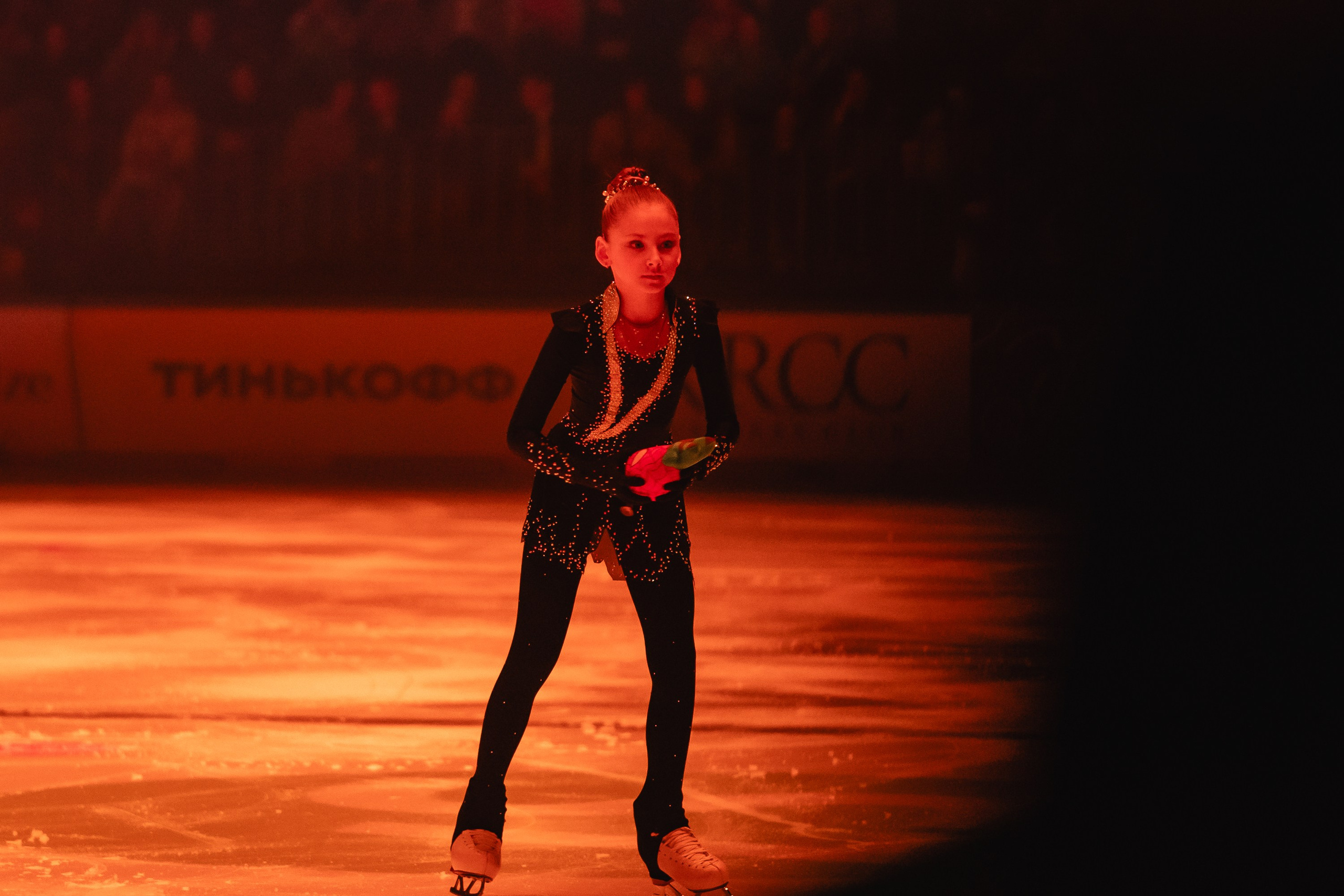 Шоу «Чемпионы на льду» в Новосибирске. Воробьева Ксения — Спортивный и танцевальный фотограф Новосибирск