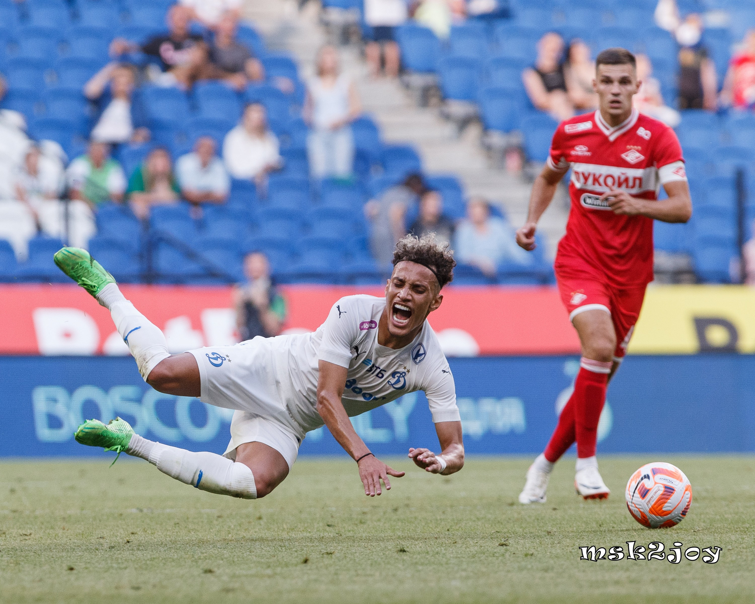 Фоторепортаж. Динамо (Москва) — Спартак (Москва). Михаил Тоцкий портретный и репортажный фотограф в Москве