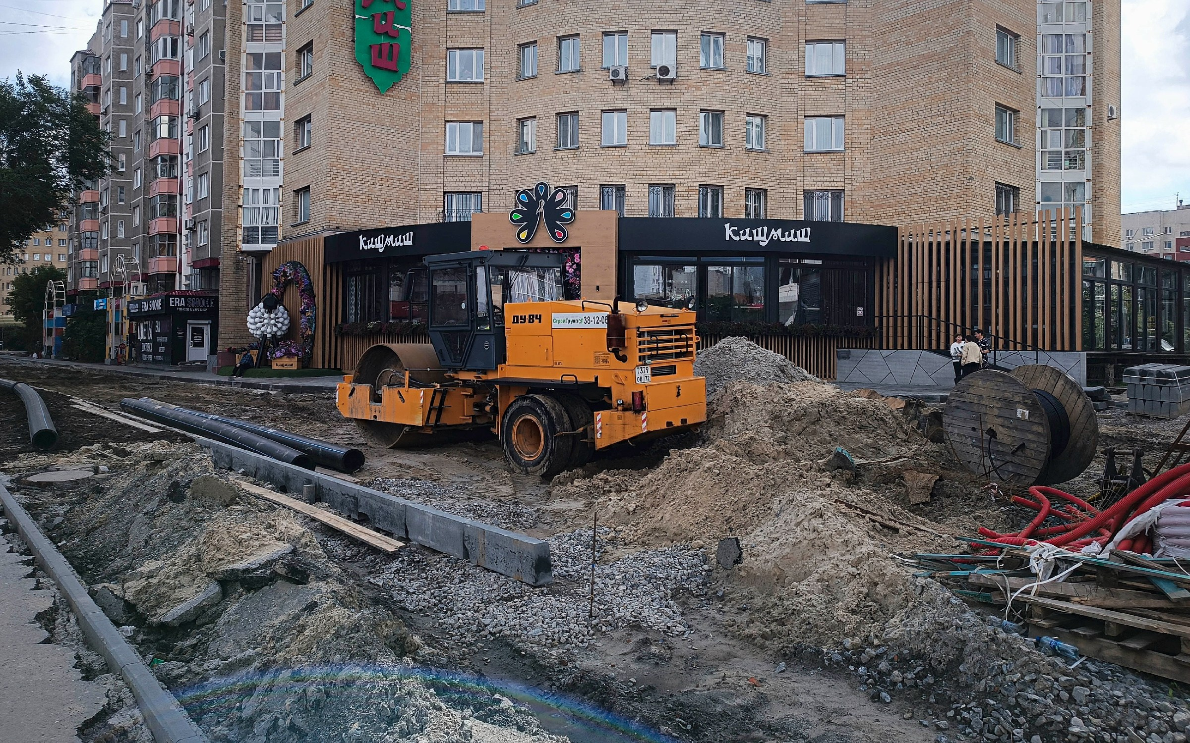 О происходящем в Тюмени безобразии