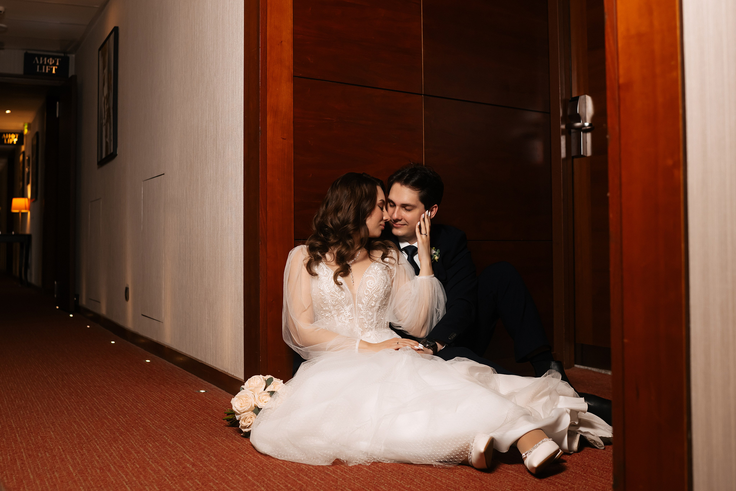 Свадебная фотосессия Алексея и Виктории