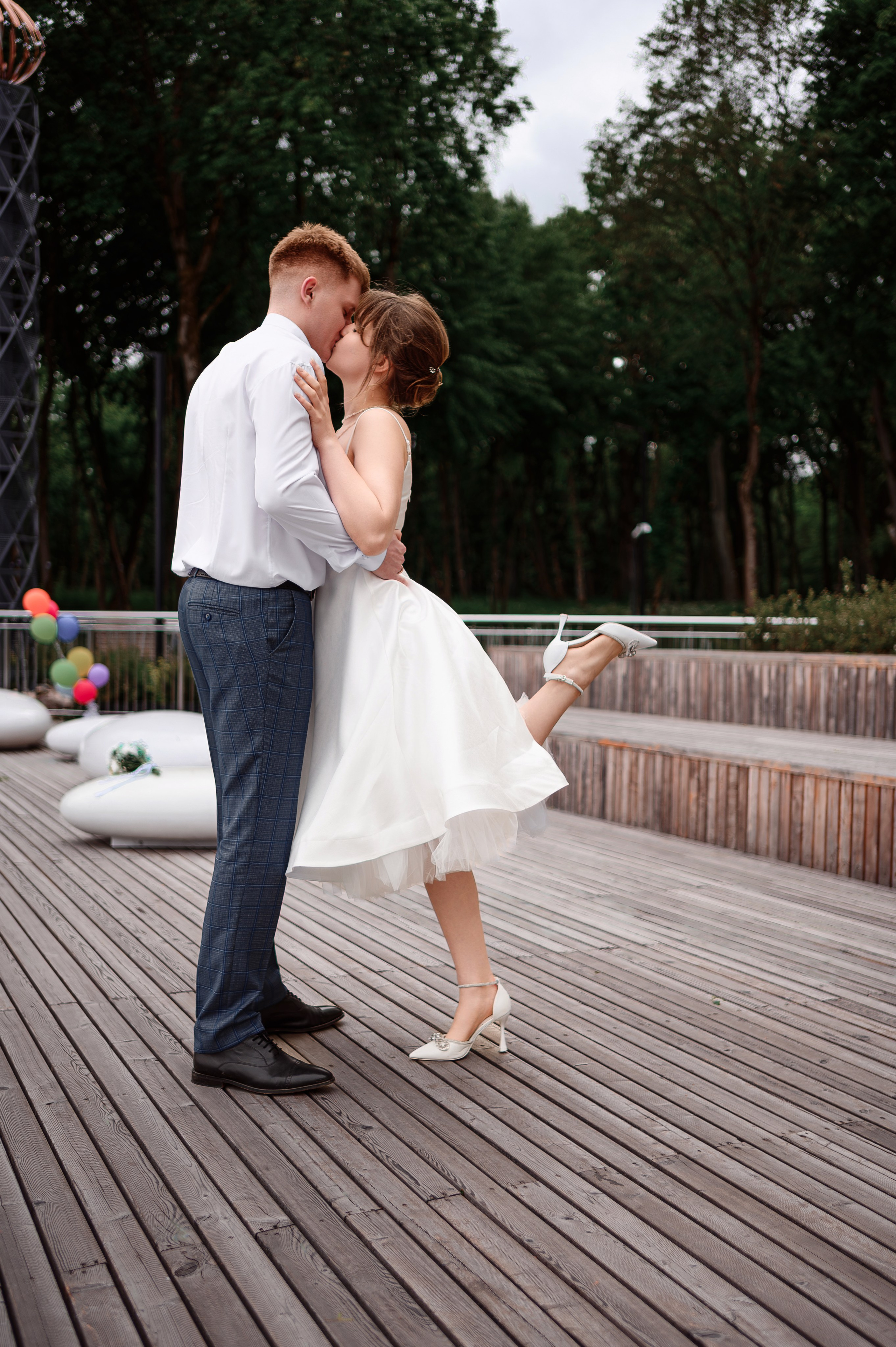 Вадим и Полина. Фотосъемка и видеосъемка в Калининграде Liveemotion.pro