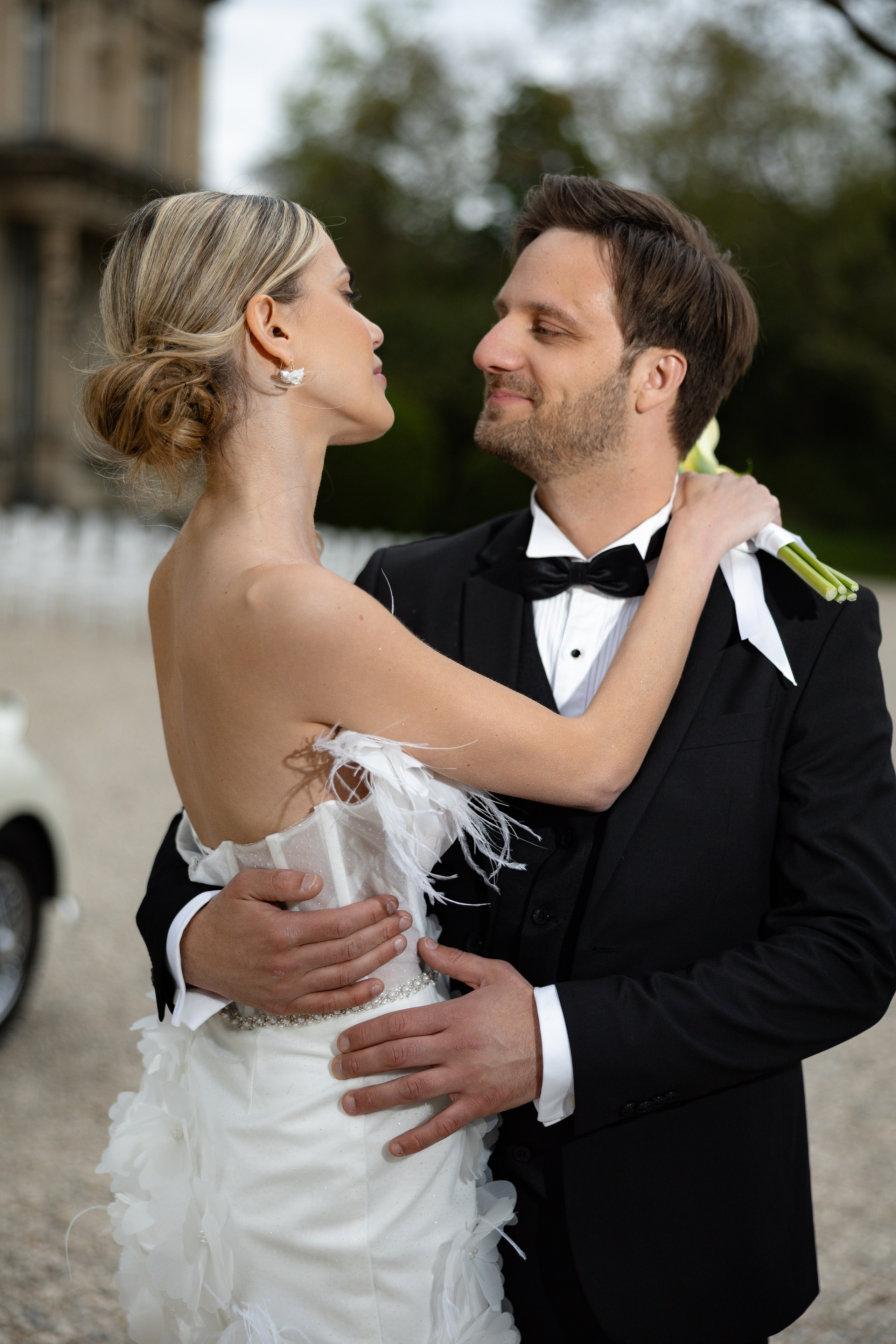 Wedding in France chateau. Свадебный фотограф Виктория Карпова