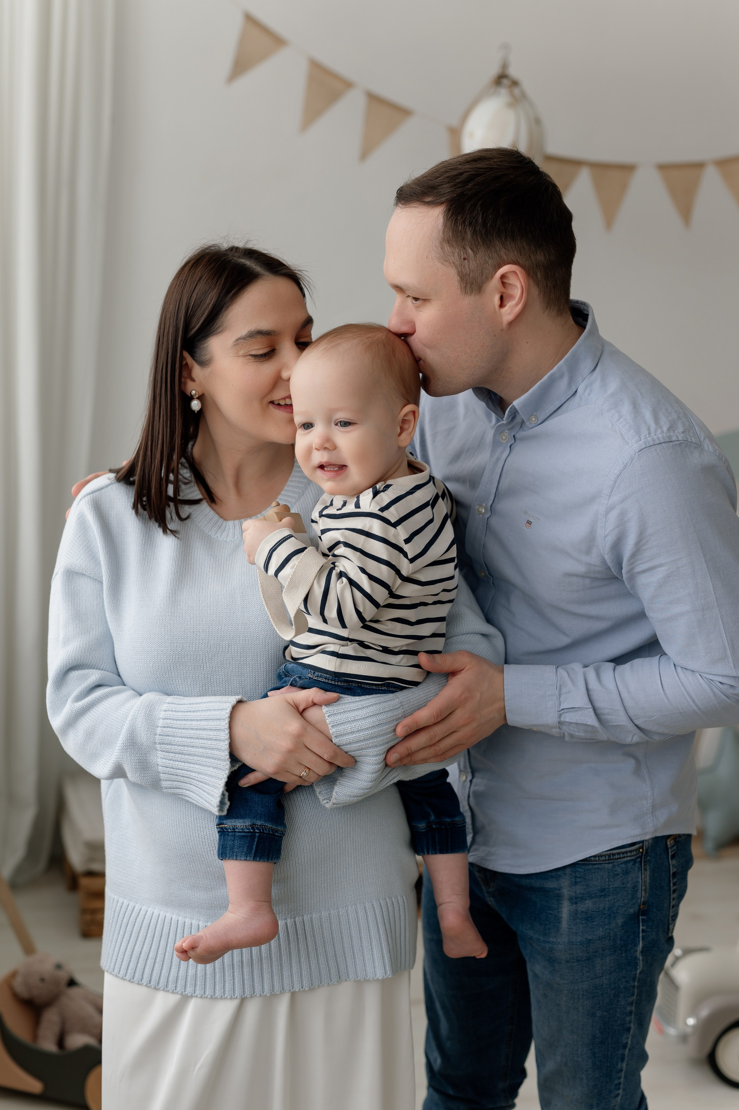Лёве 1 годик. Свадебный фотограф в Новосибирске Алена Цизман