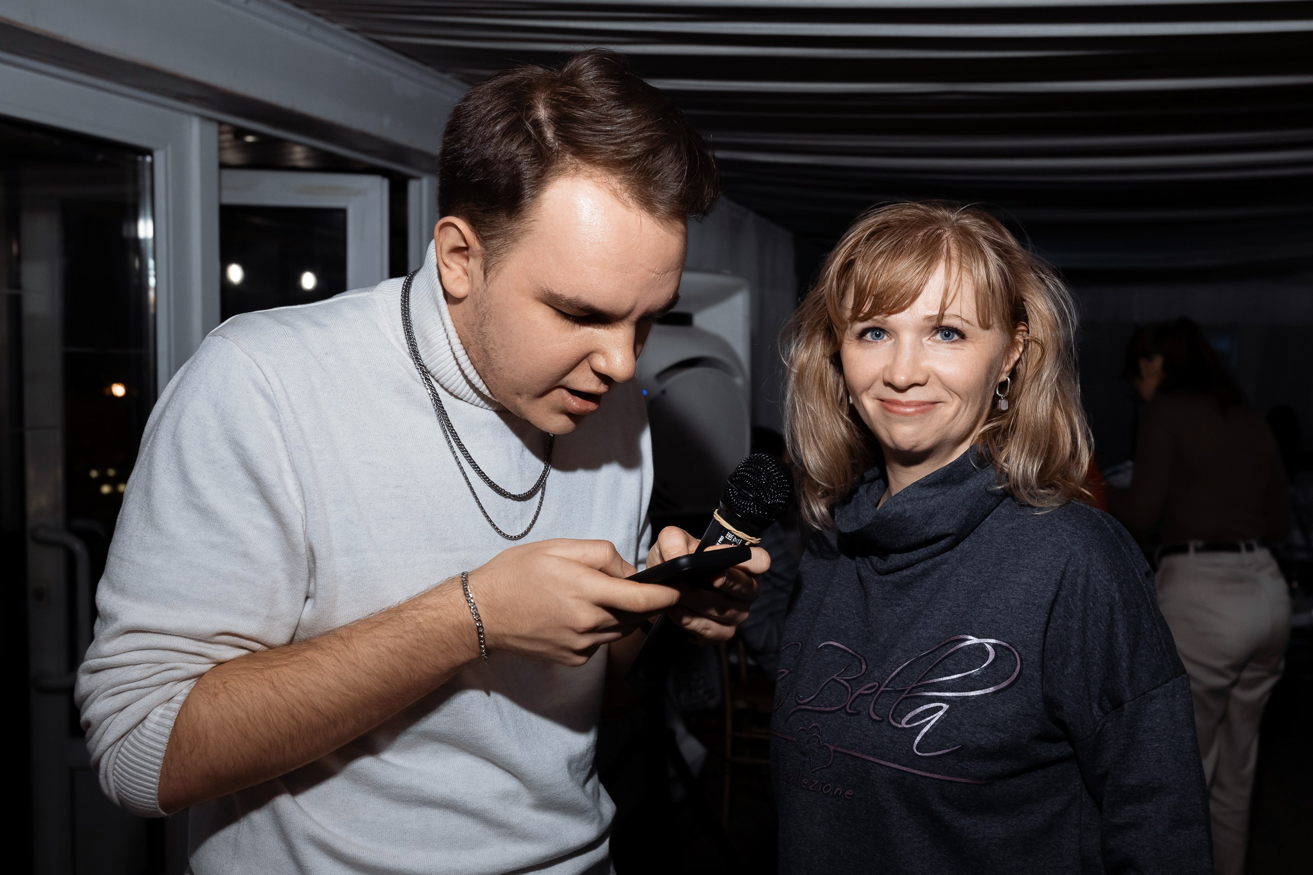 Фото с репортажа квиз-шоу ЛИГА ИНДИГО в ресторане Алые Паруса. Фотограф в Санкт-Петербурге — Сергей Петров