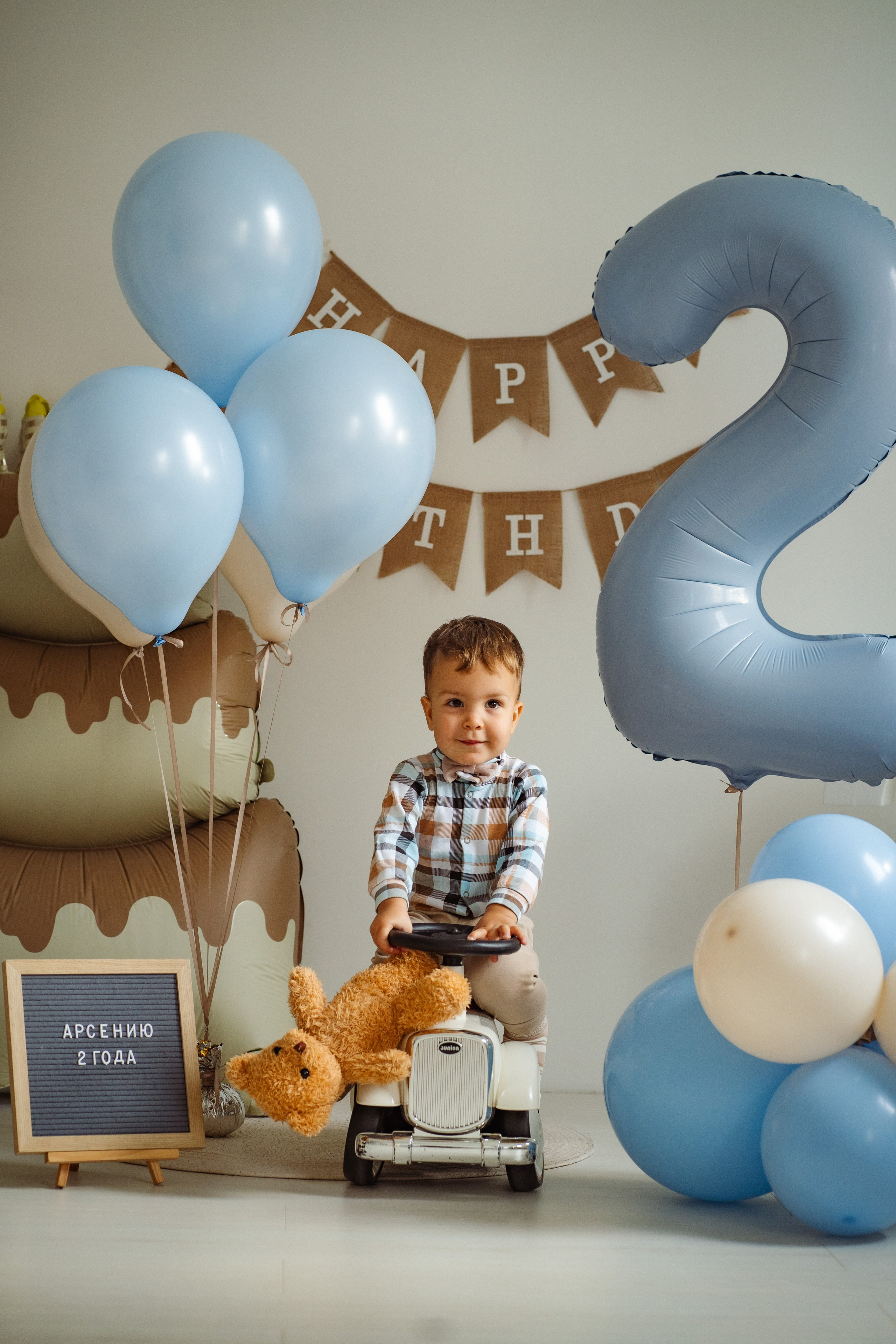 Годики и дни рождения. Мои работы