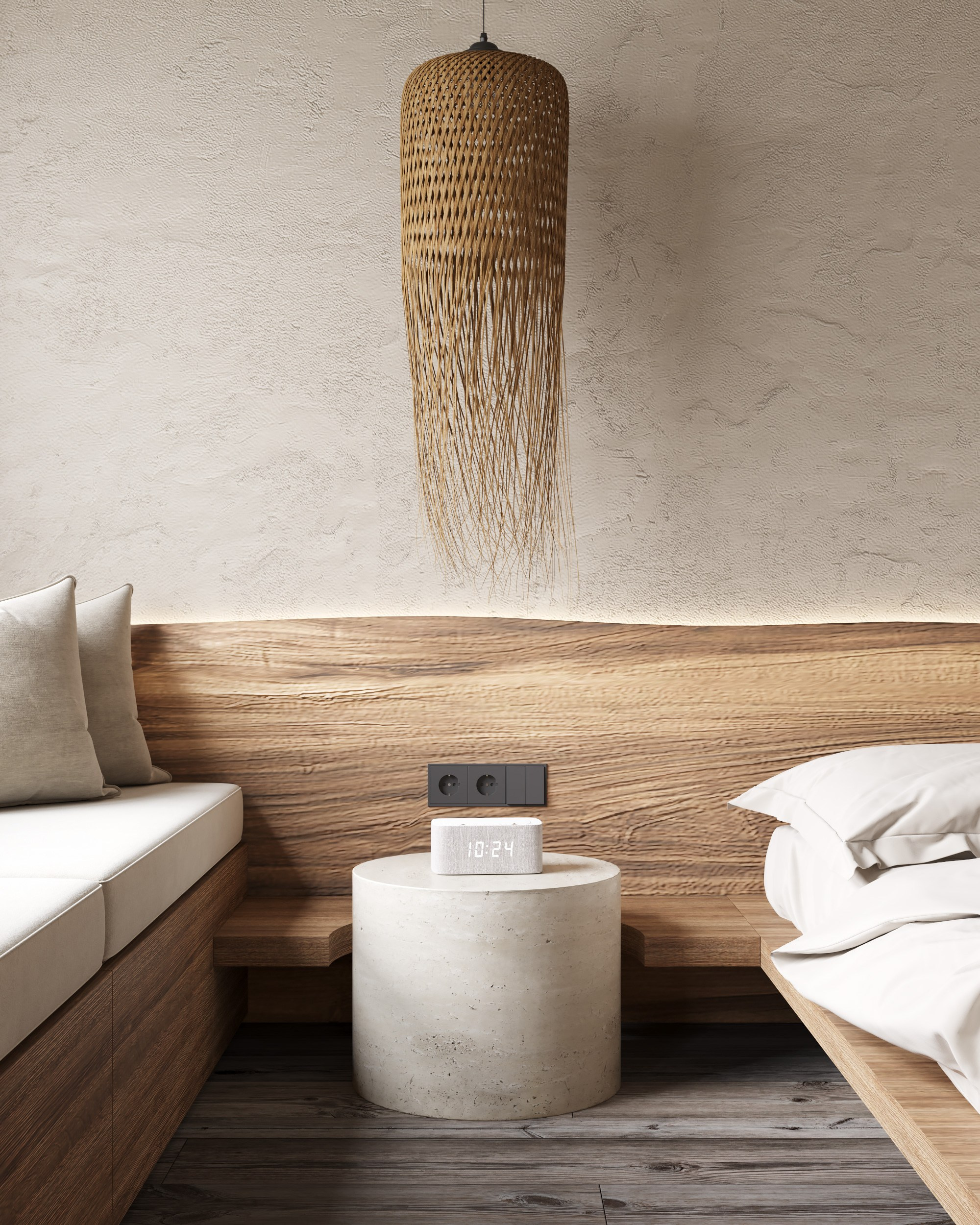 Woody Nature. Дизайн интерьера | 3D визуализация | Миланская Марина