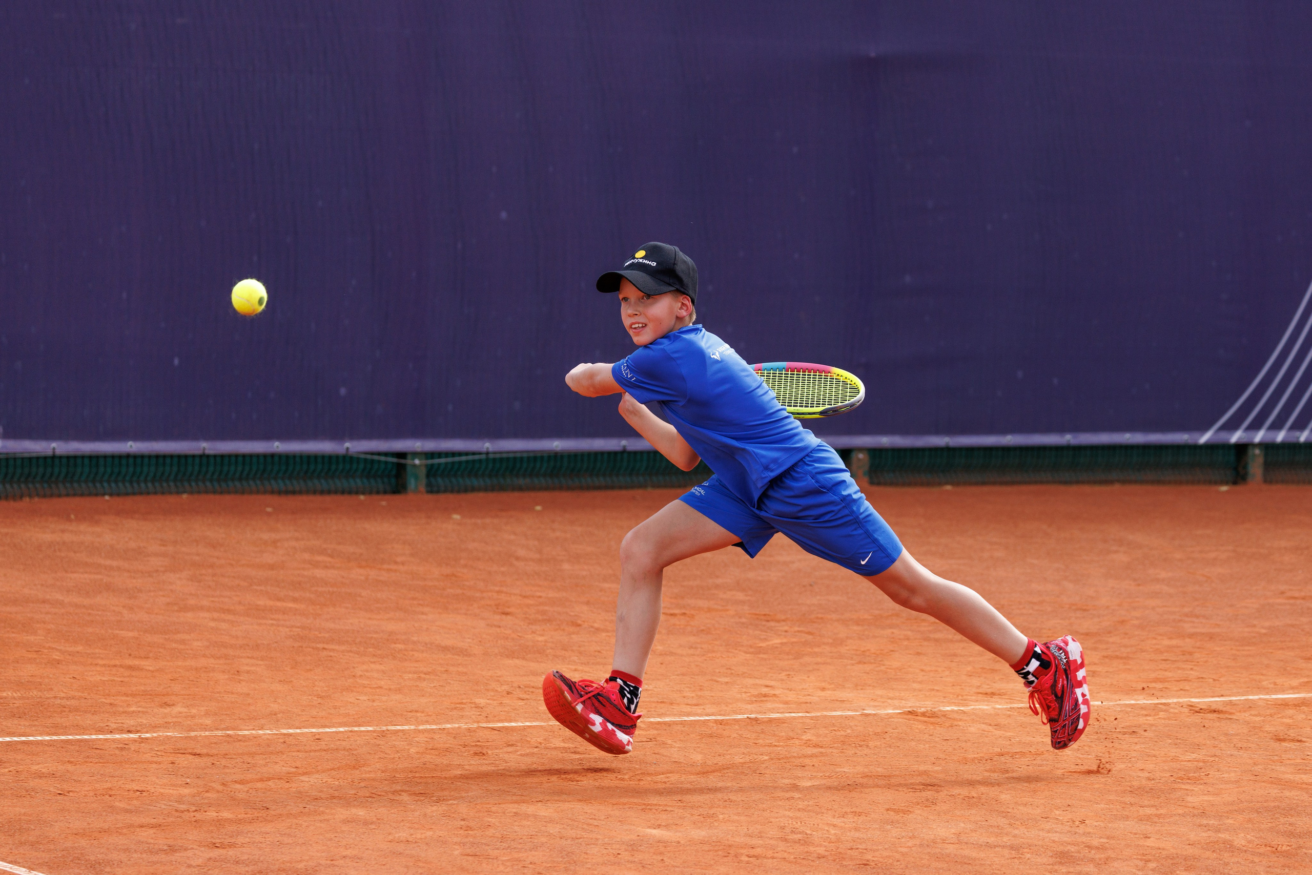 Фото с турнира Luzhniki Open / Зеленый мяч. Спортивный фотограф Алексей Соломин