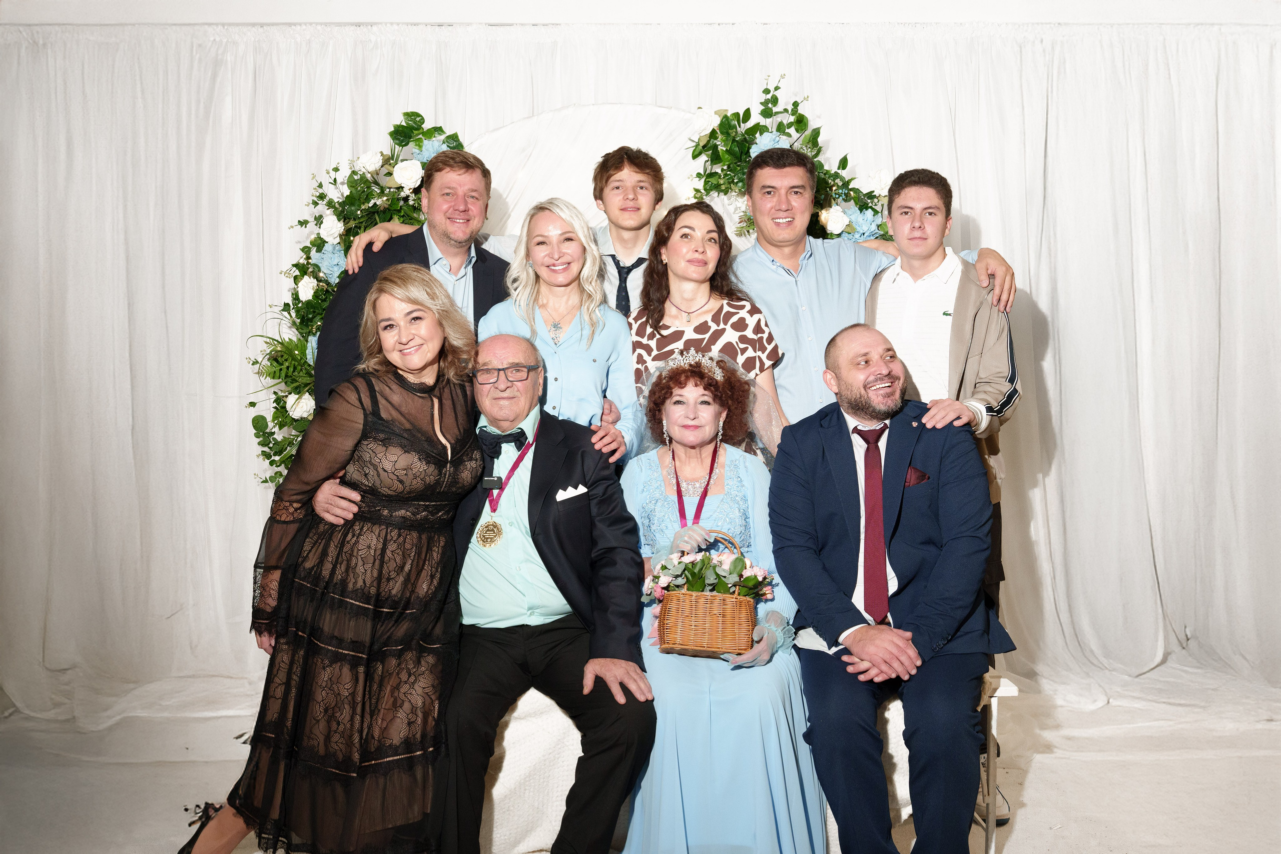 Юбиляры — Николай&Надежда