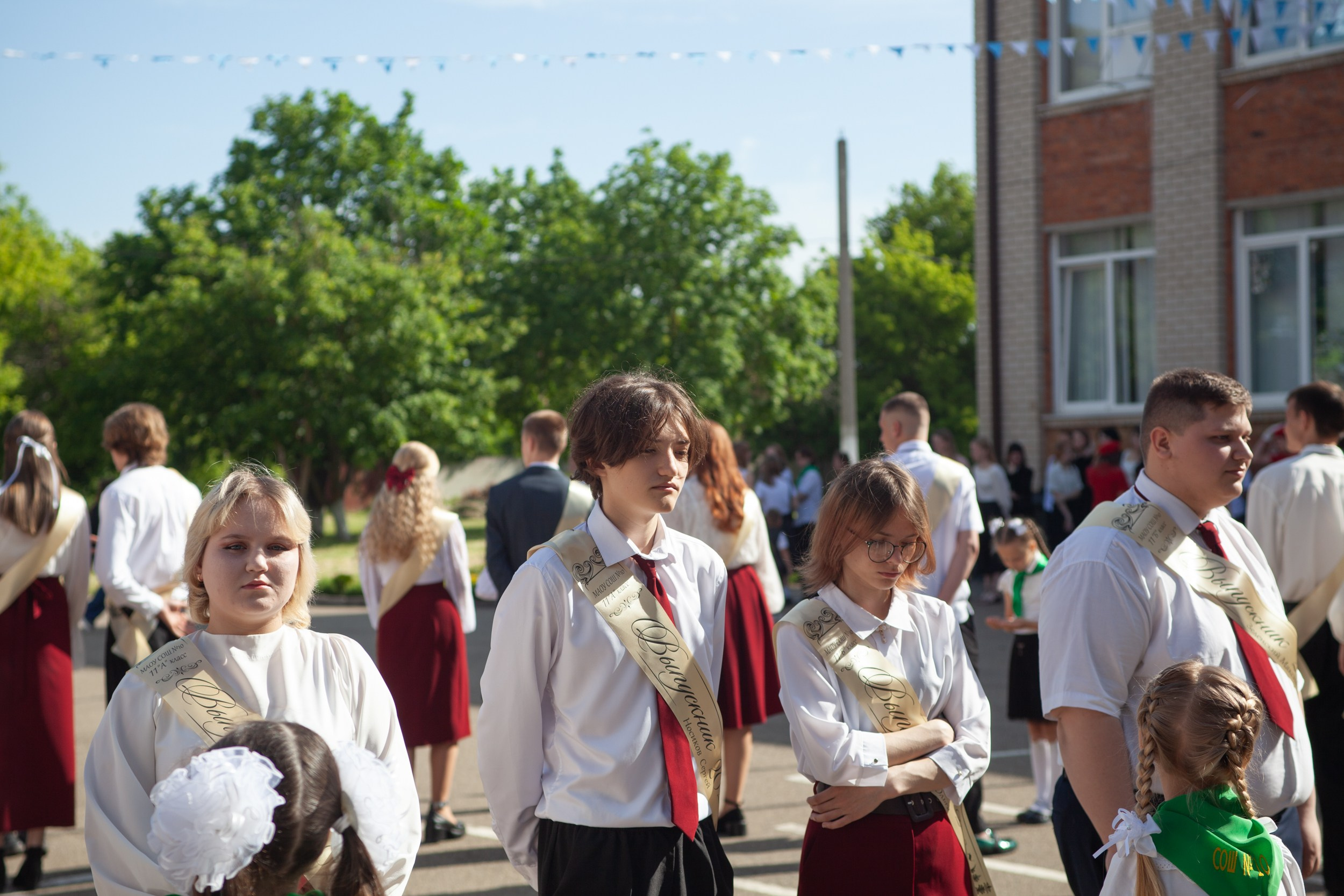 Последний звонок в Десяточке