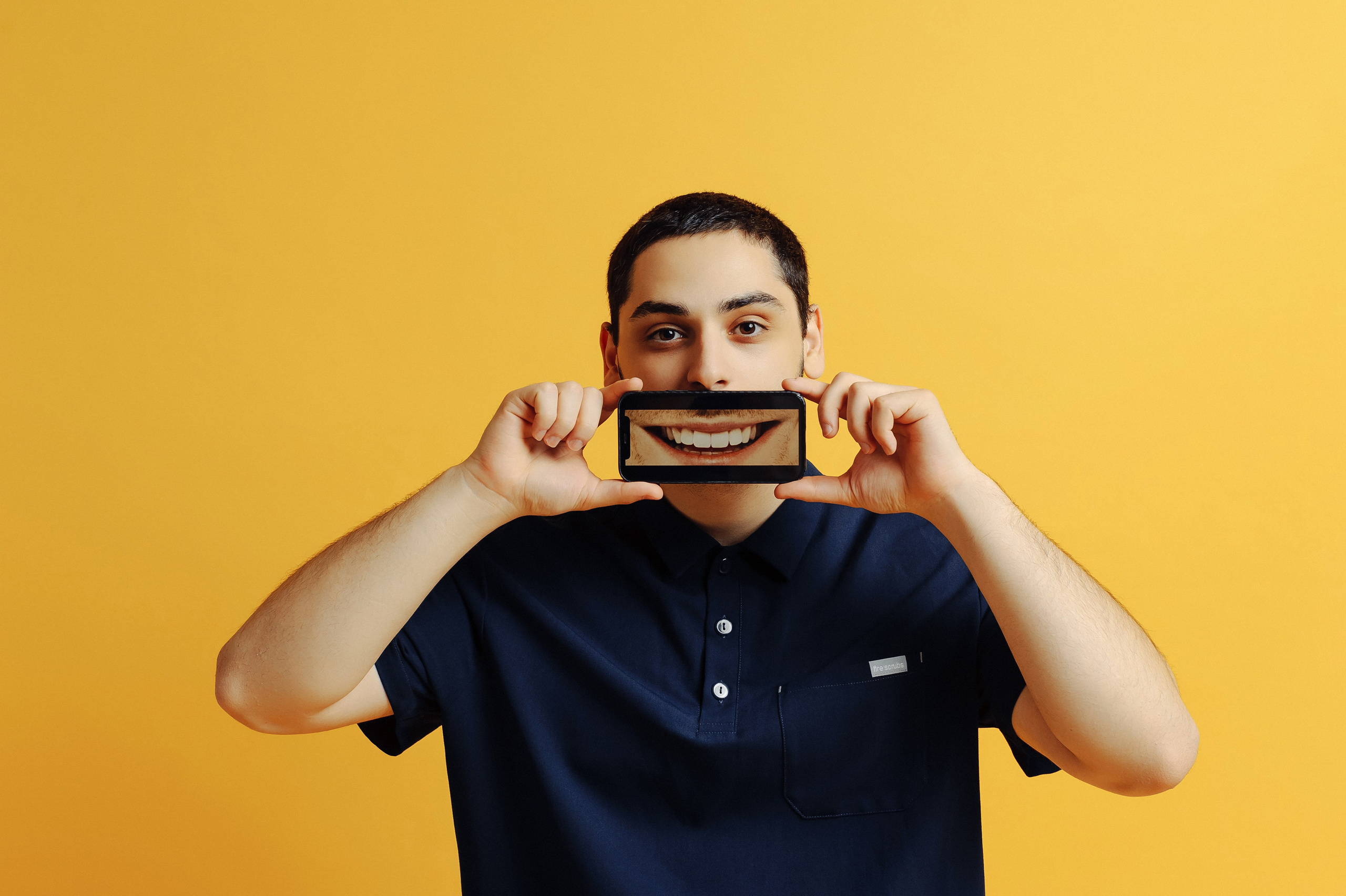 Александрос Хроидис. Съемка для стоматолога. Фотограф в Екатеринбурге Артём Зайнетдинов