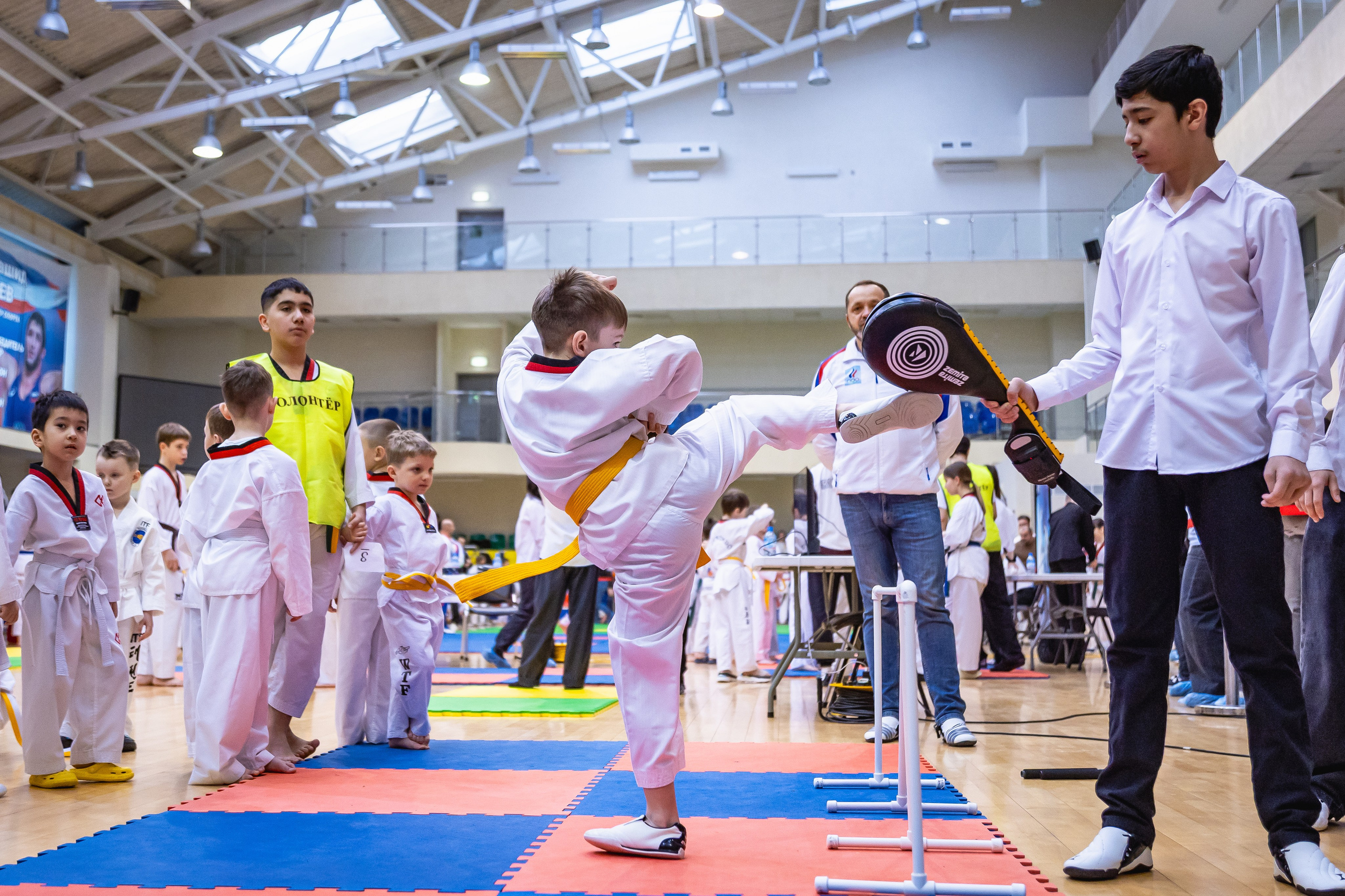 Первенство ВДЮФСОО «ФЕДЕРАЦИЯ ДЕТСКОГО ТХЭКВОНДО РОССИИ» и МОО СПКЕ «ЭРИДАН» по «СИЛОВОМУ МНОГОБОРЬЮ». Спортивный фотограф Максим Серегин