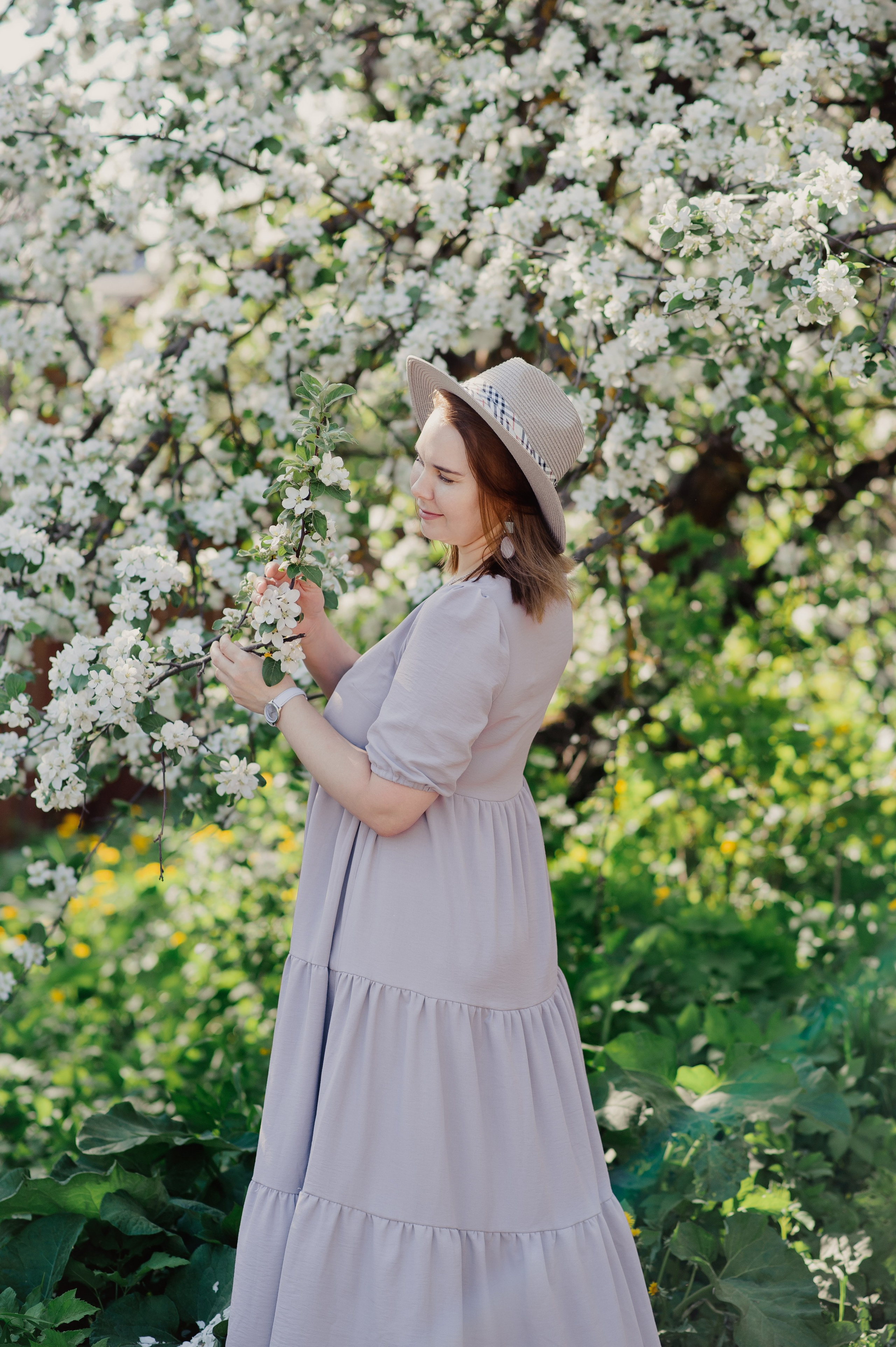 Яблоневый сад. Дмитрий Черяник свадебный и семейный фотограф