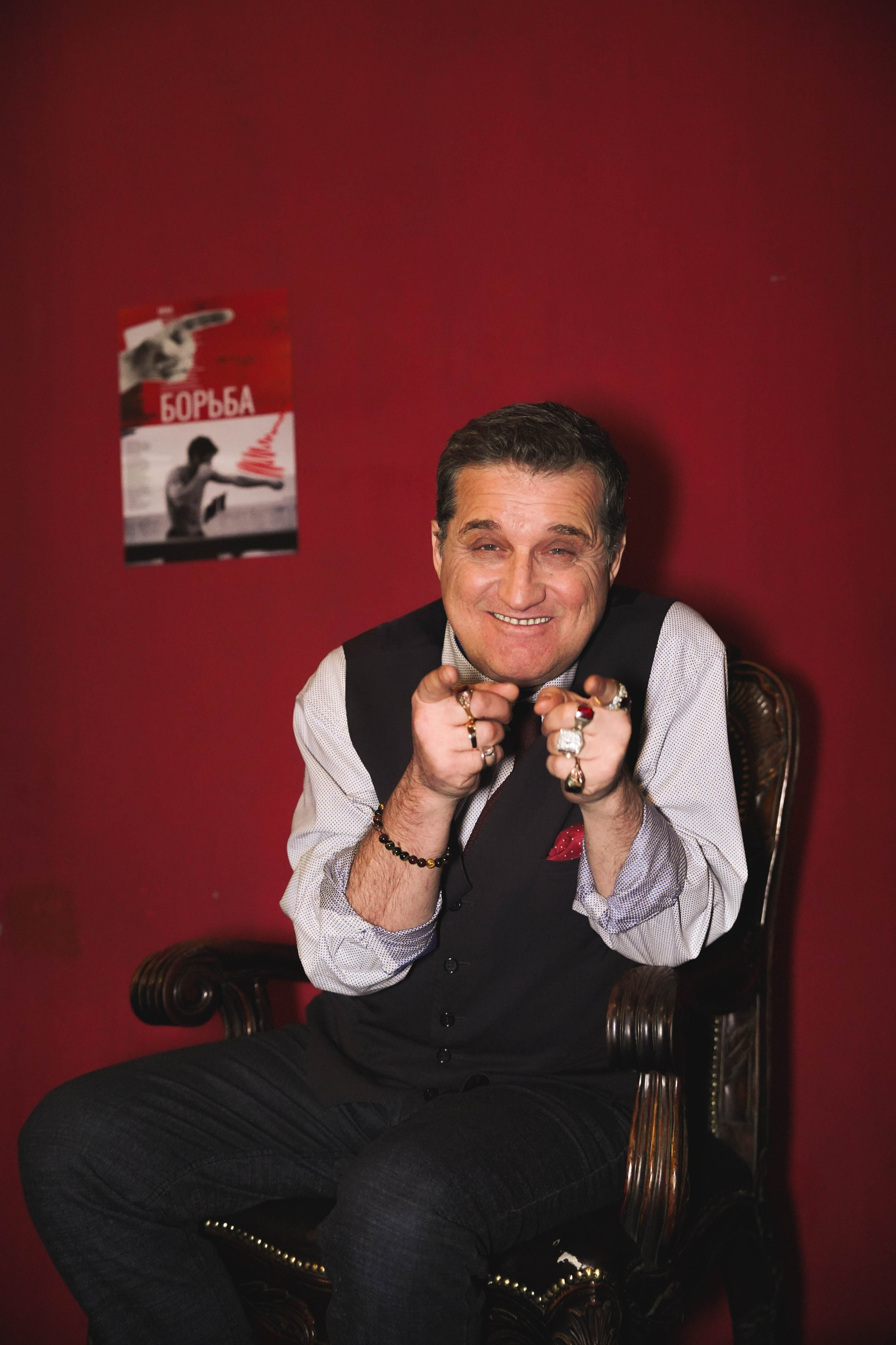 За кадром шоу «Подсечка». Beardy Pix