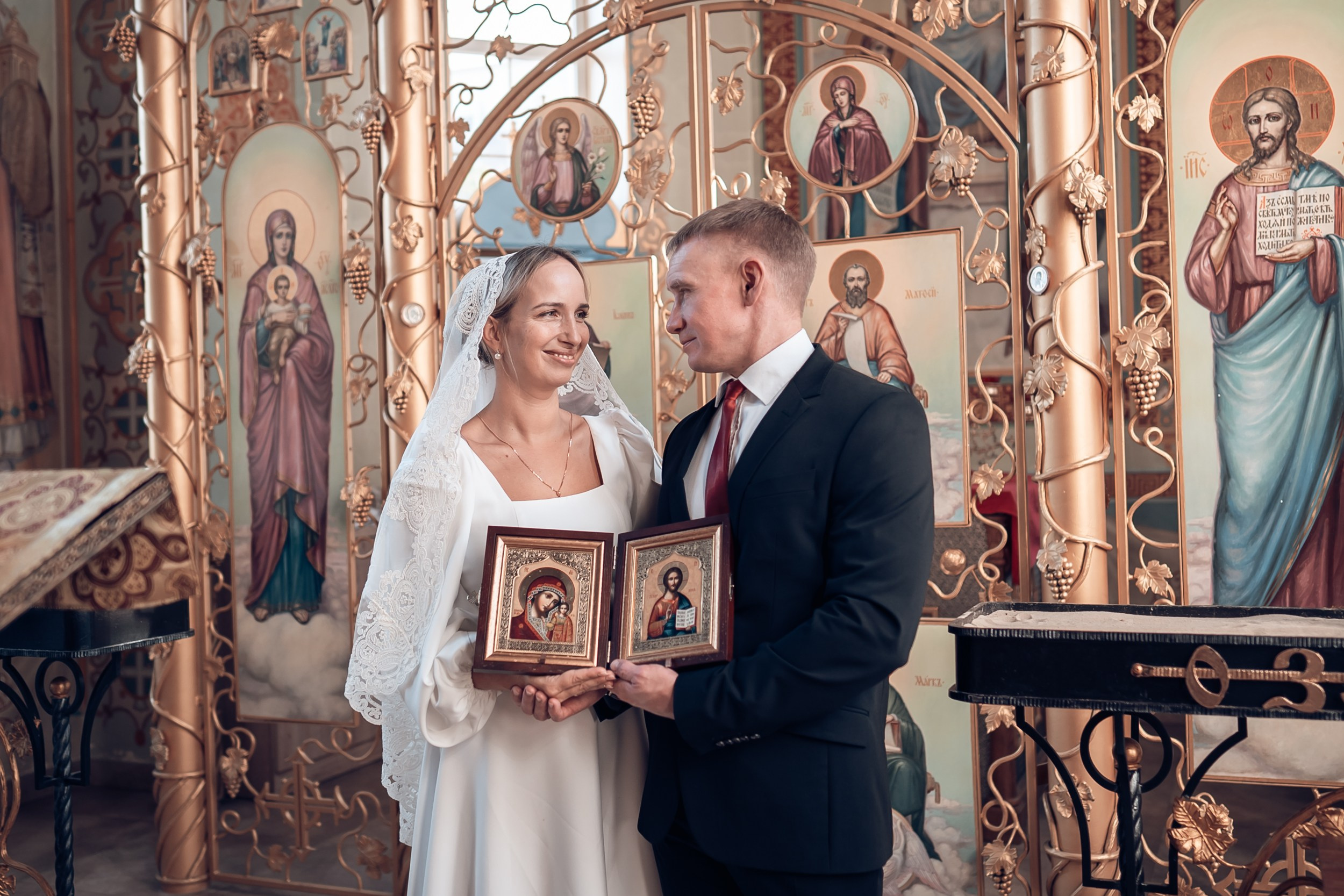 Венчание в храме ап.Андрея Первозванного Севастополь. Церковный фотограф Севастополь