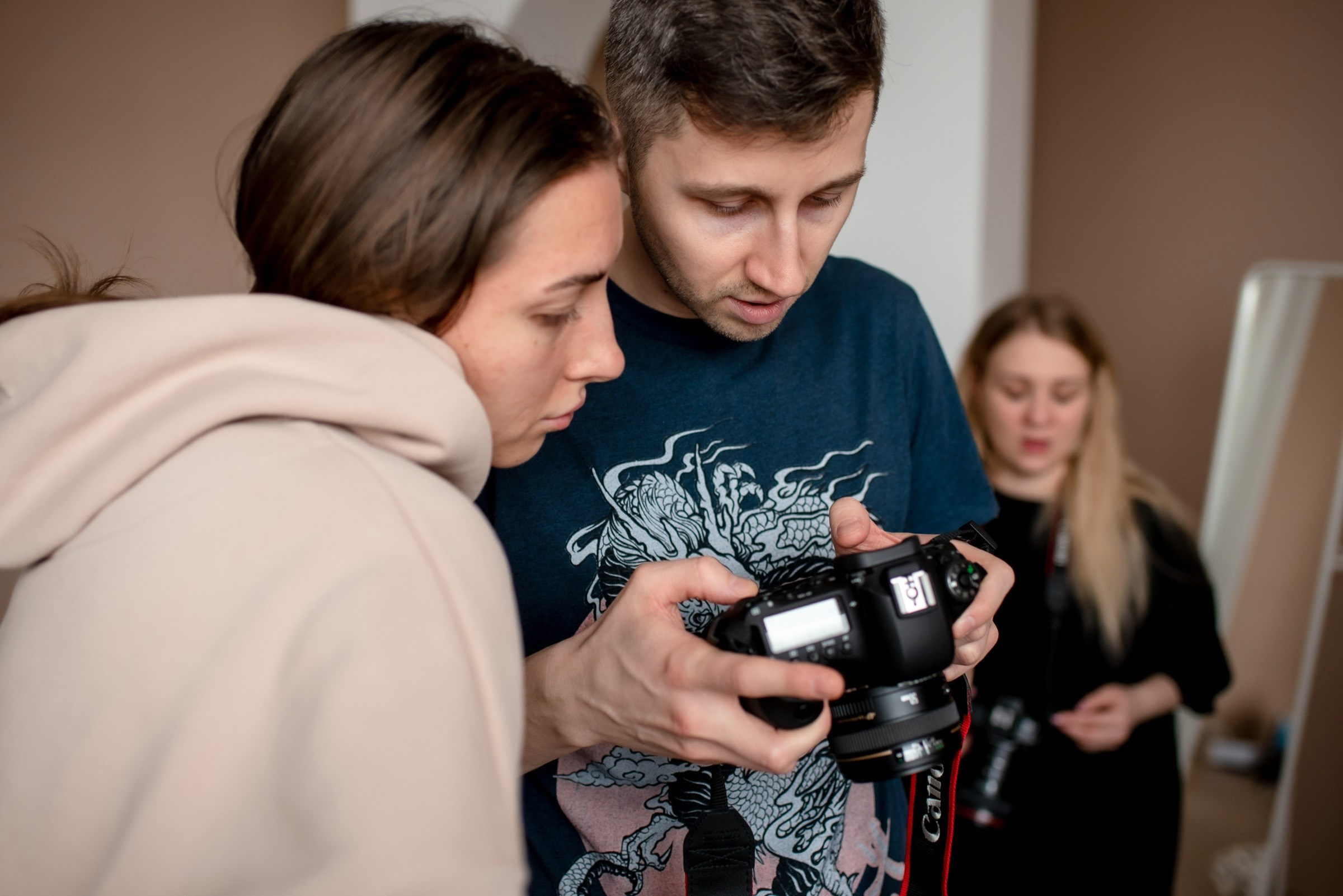 Команда. Медиашкола Факультет — сеть фотошкол, в которой преподают профессиональные практикующие фотографы с огромным опытом!