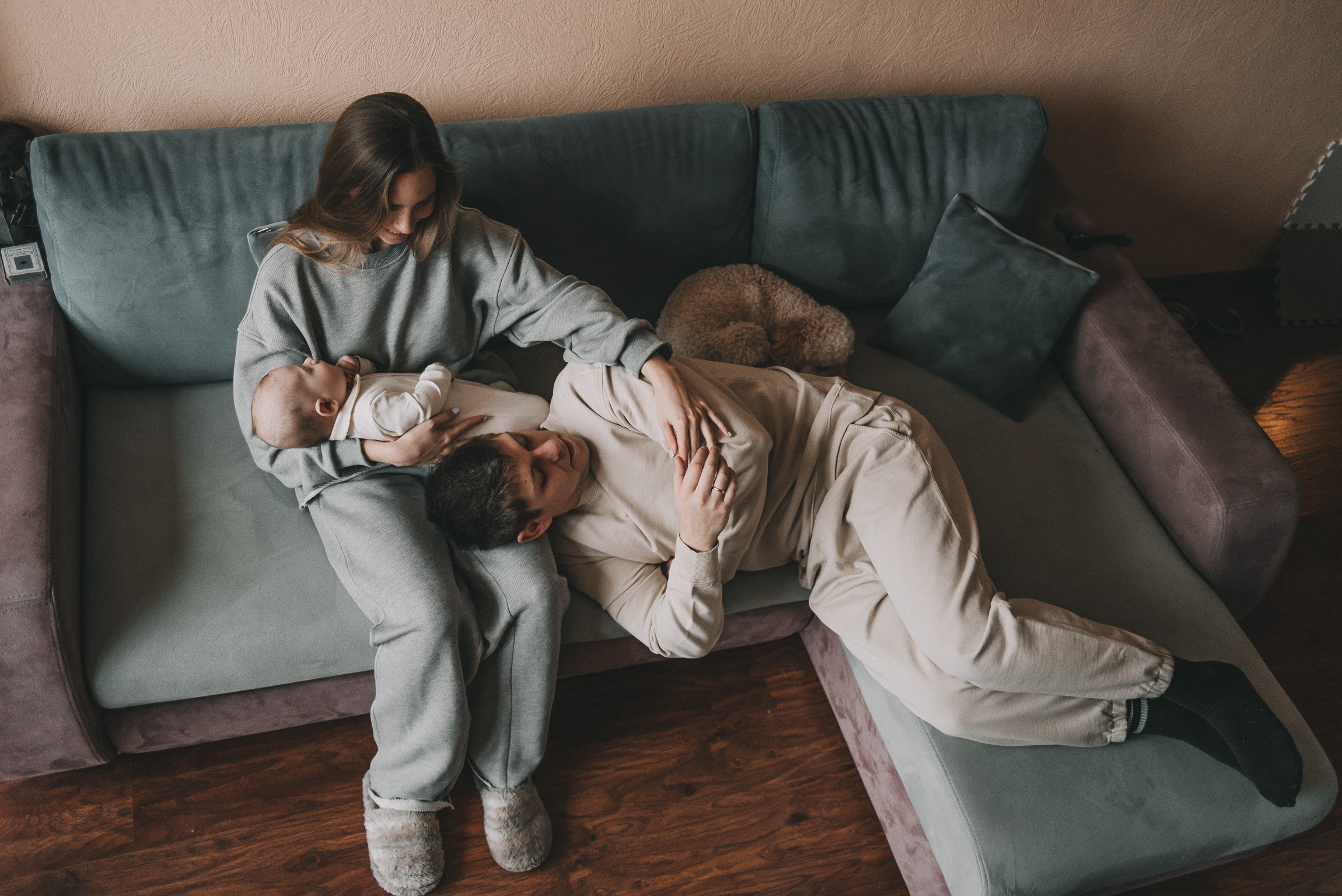 Тимофей. Фотограф новорожденных в стиле lifestyle в Воронеже Юлия Ключникова