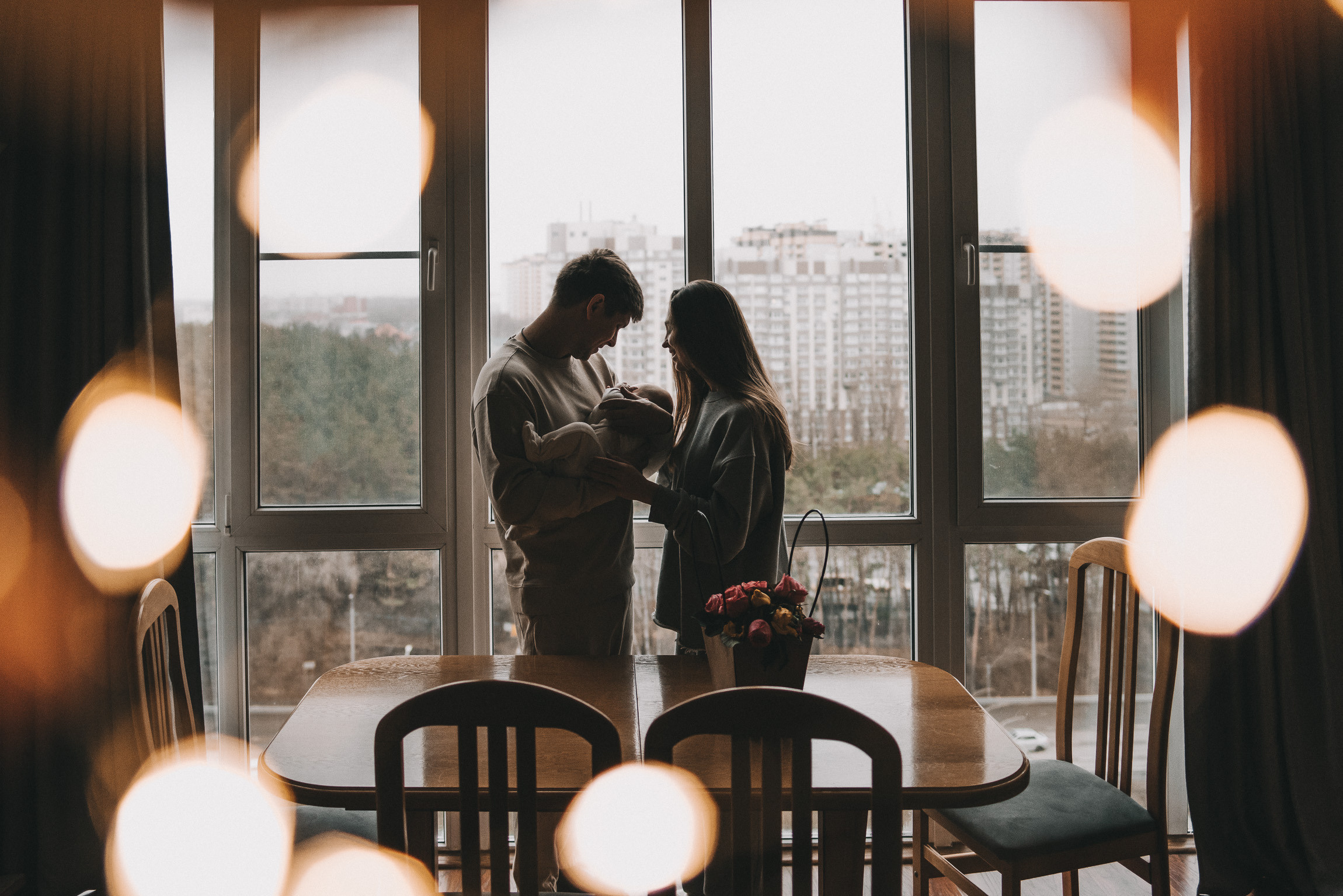 Тимофей. Фотограф новорожденных в стиле lifestyle в Воронеже Юлия Ключникова