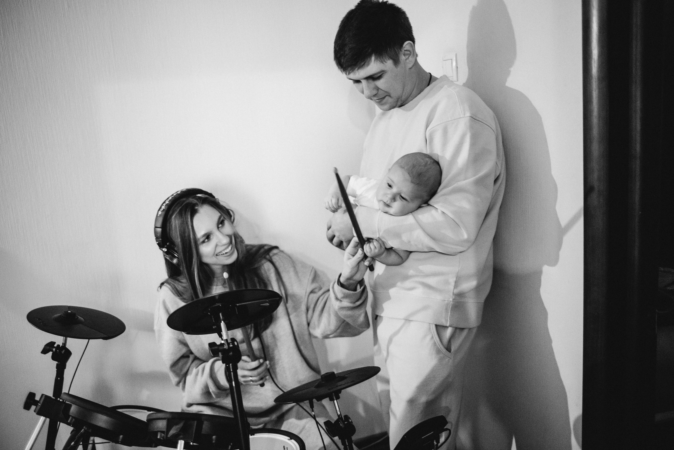 Тимофей. Фотограф новорожденных в стиле lifestyle в Воронеже Юлия Ключникова