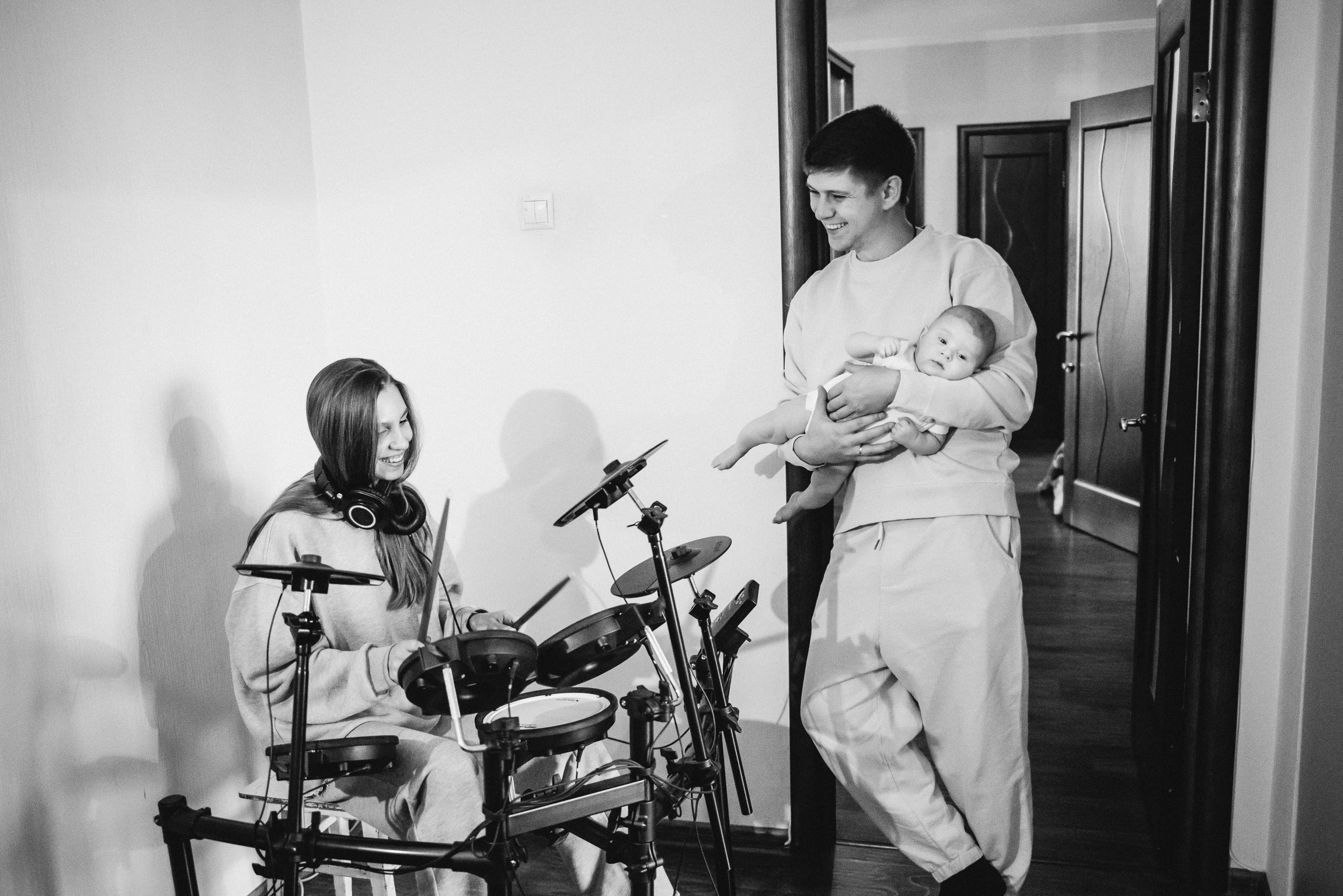 Тимофей. Фотограф новорожденных в стиле lifestyle в Воронеже Юлия Ключникова