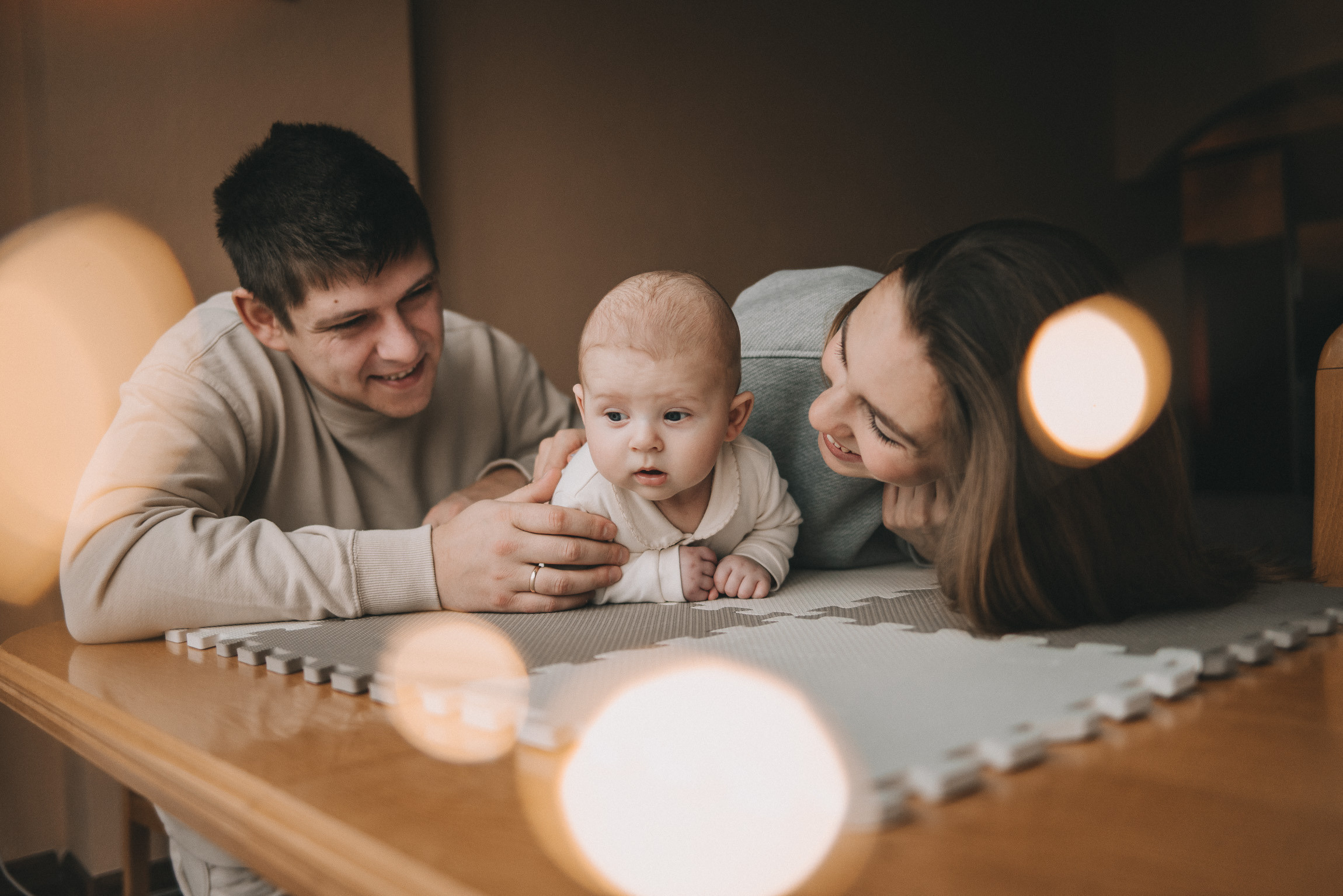 Тимофей. Фотограф новорожденных в стиле lifestyle в Воронеже Юлия Ключникова