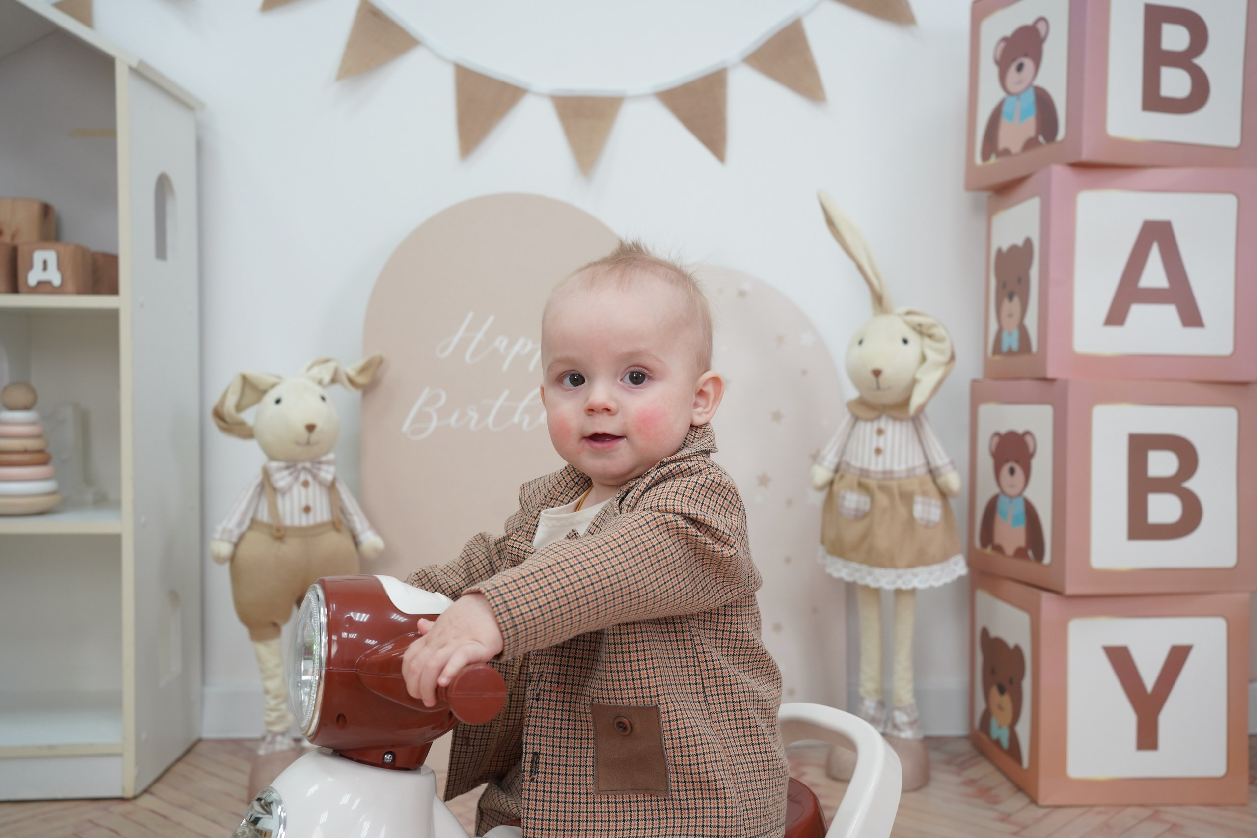 Фотосессия на Годик для Мальчиков. Детская Фотостудия ГОДОВАСИКИ в Санкт-Петербурге фотосесия на годик