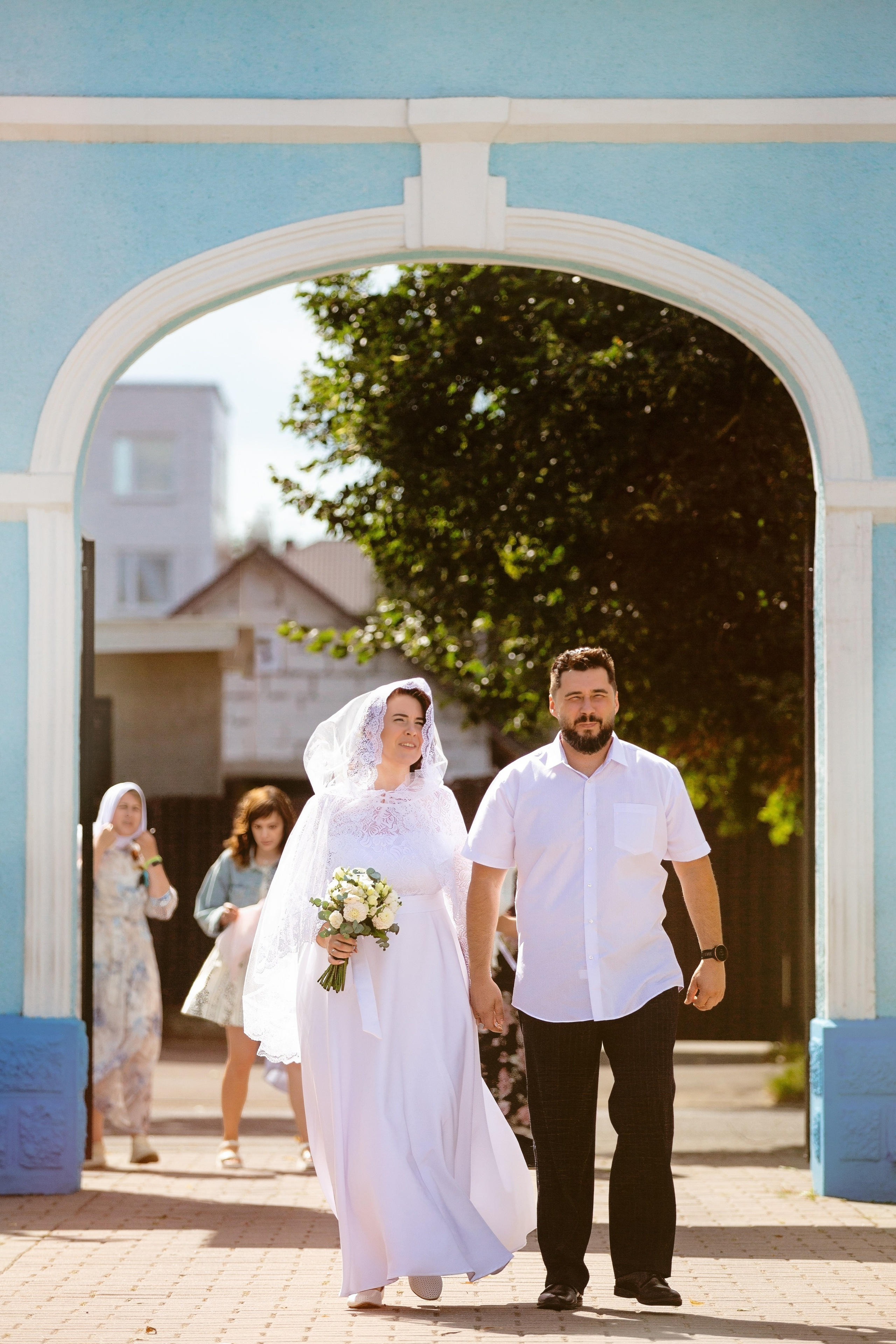 Венчание в Свято-Покровском соборе Барановичи. Свадебный фотограф в Барановичах Вячеслав Шах-Гусейнов, фотошкола