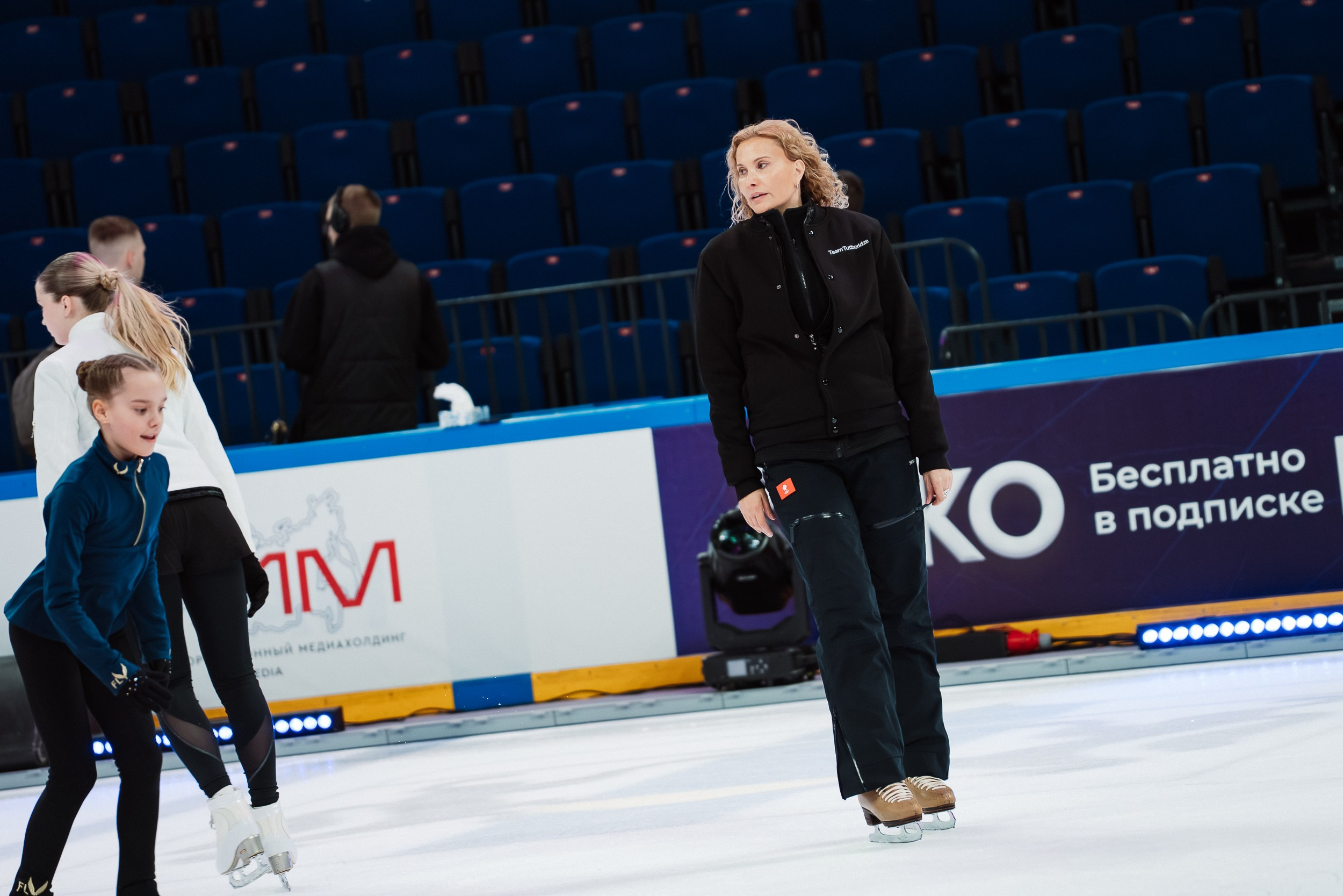 Мастер-класс Этери Тутберидзе в Новосибирске. Воробьева Ксения — Спортивный и танцевальный фотограф Новосибирск