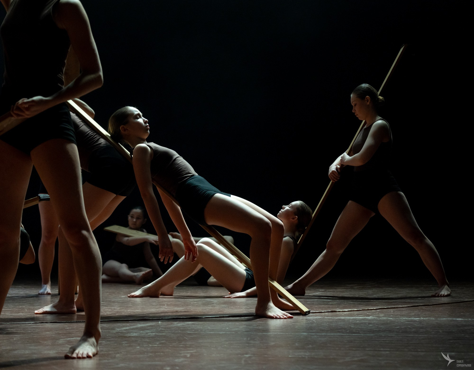 Хореографический спектакль «На след и Я». Репортажный фотограф в Казани Павел Серпокрылов