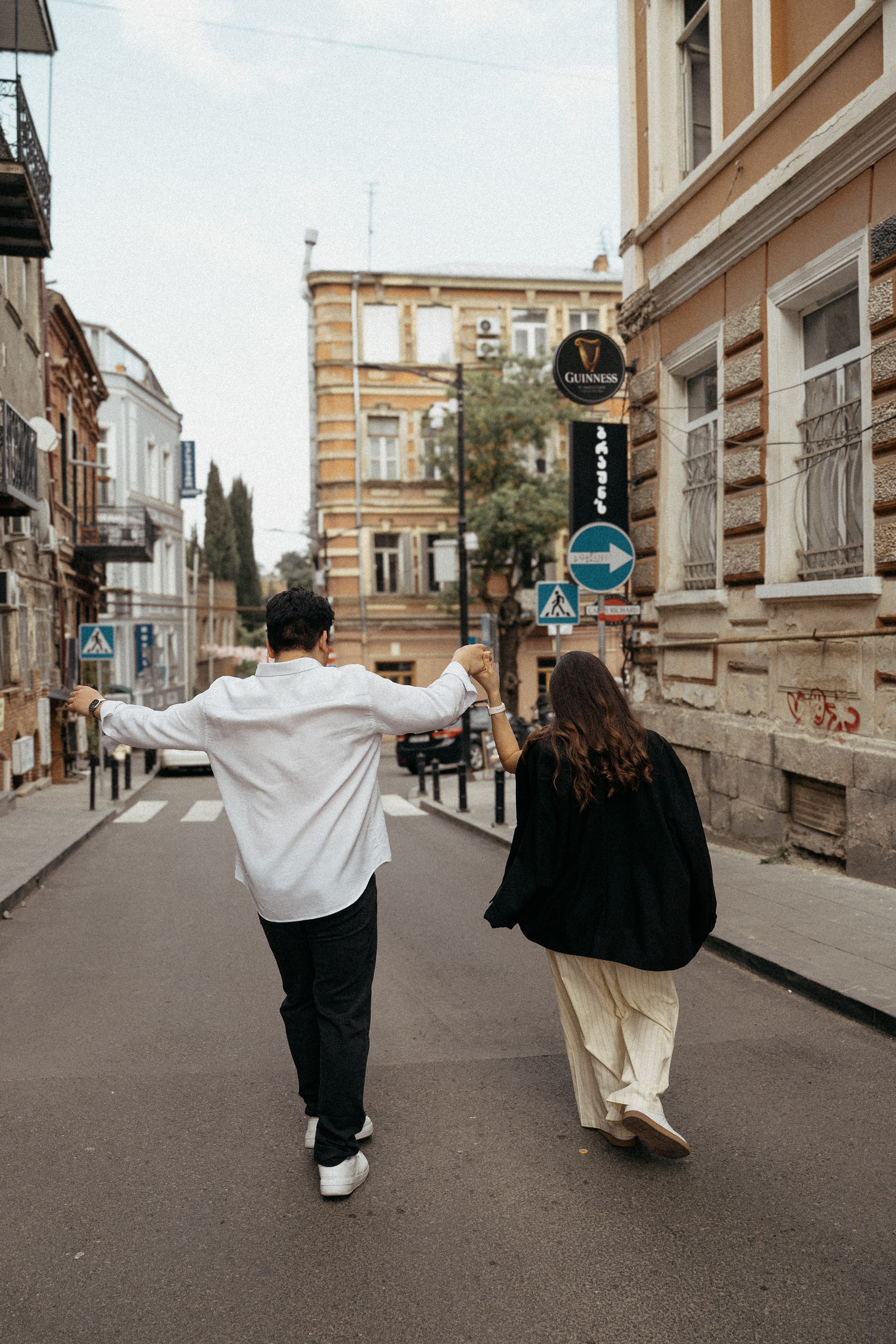 Тепло старого города